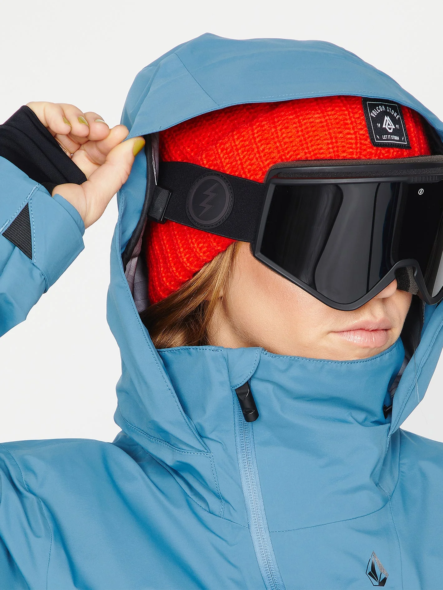Nya Tds Infrared Gore-Tex Jacket - Petrol Blue - Image 7