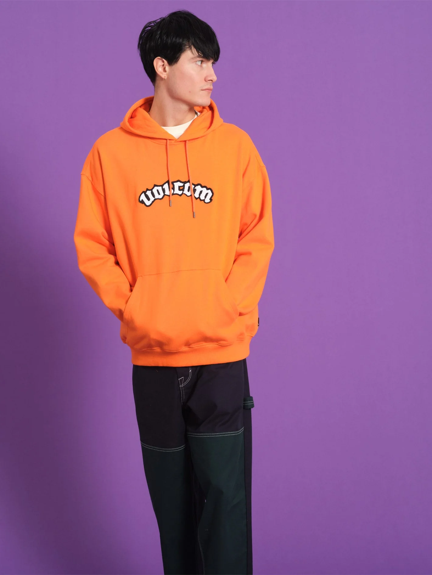 Obtic Kapuzenpullover - CARROT