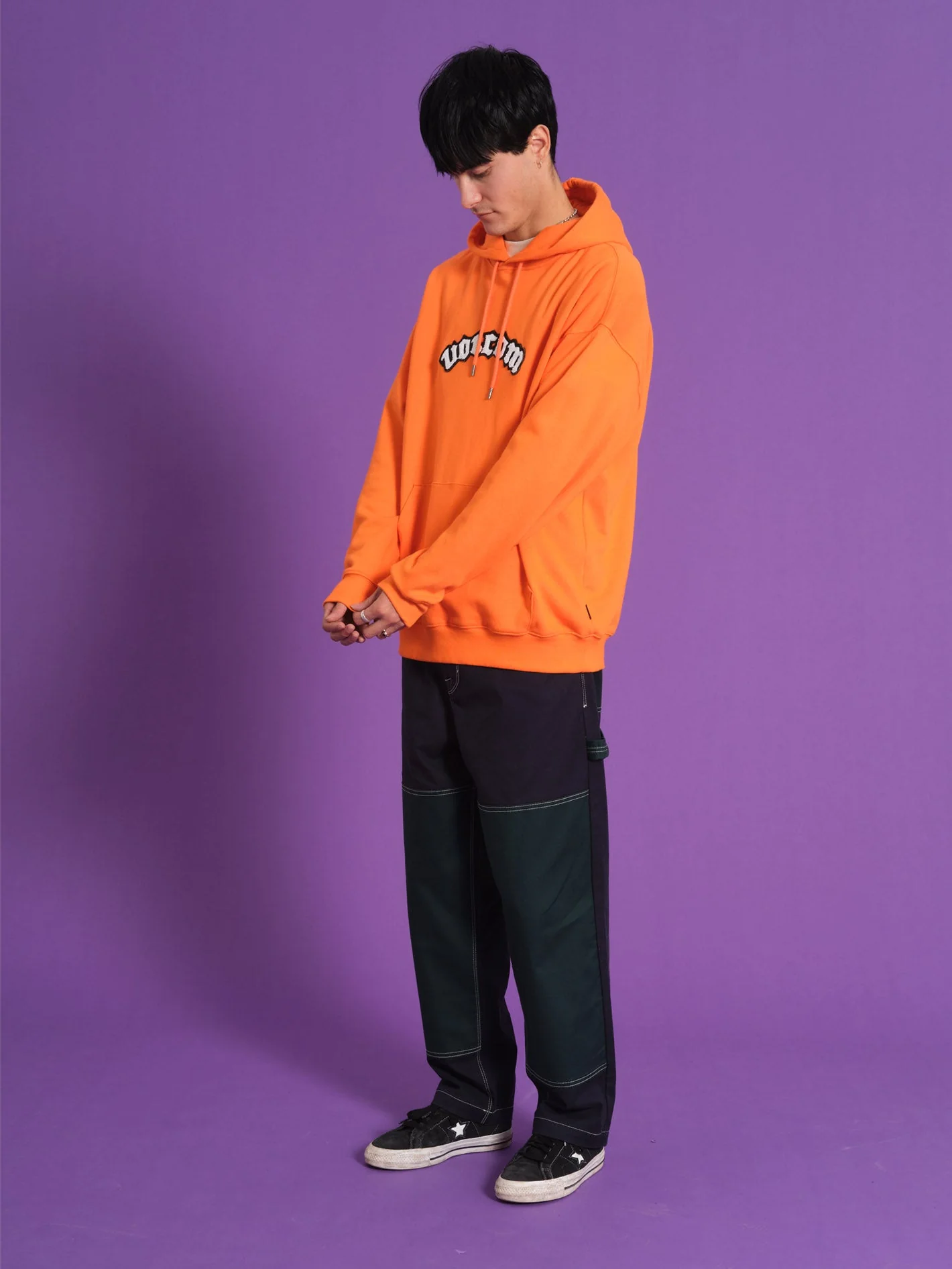 Obtic Kapuzenpullover - CARROT - Image 5