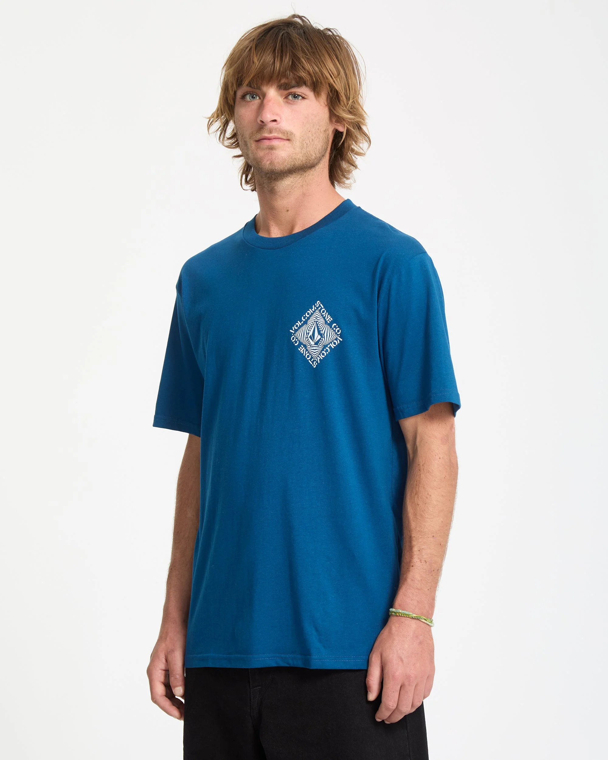 Obtical T-Shirt - Cosmic Blue - Image 7
