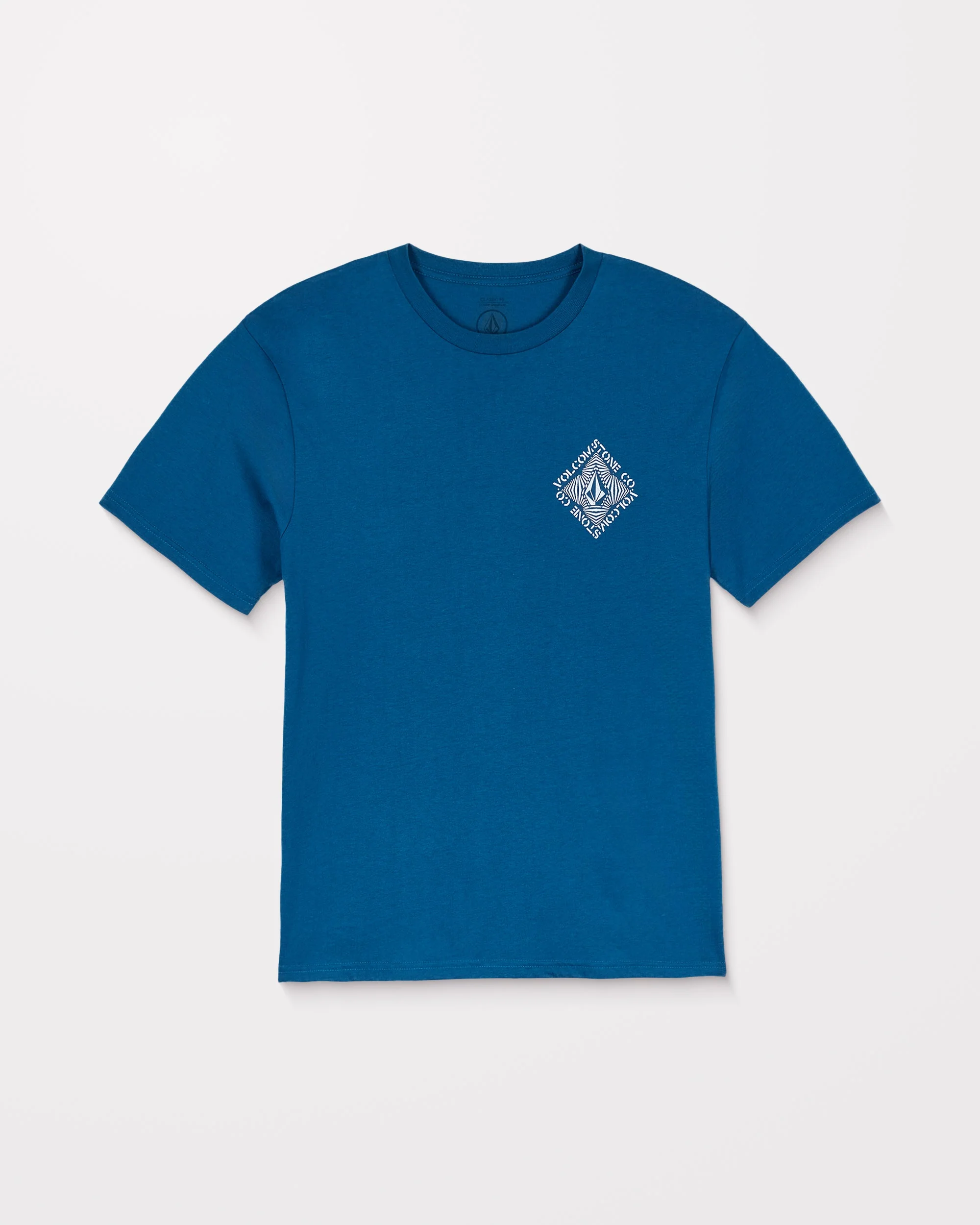 Obtical T-Shirt - Cosmic Blue - Image 8
