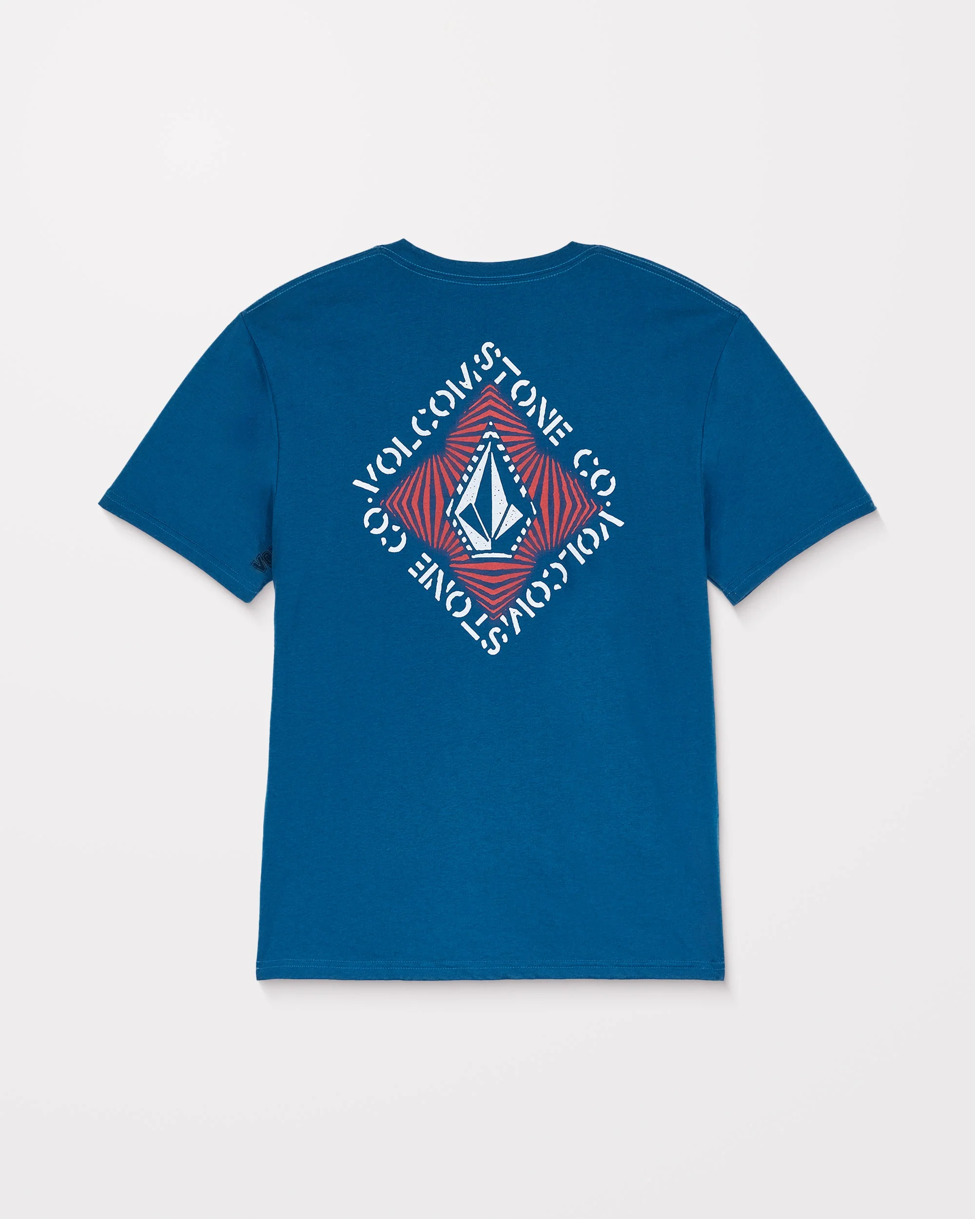 Obtical T-Shirt - Cosmic Blue - Image 9