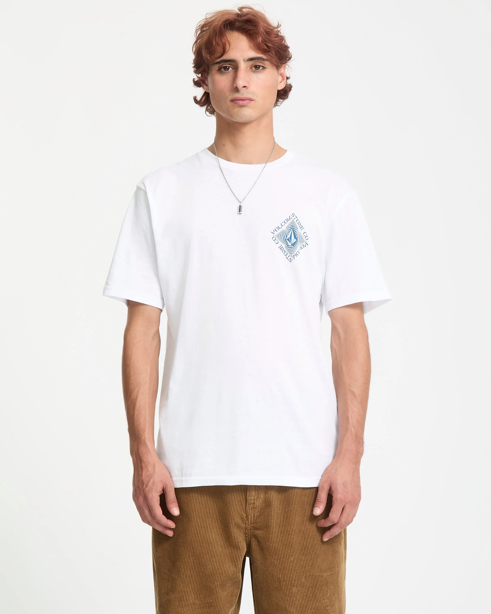 Obtical T-Shirt - White - Image 2