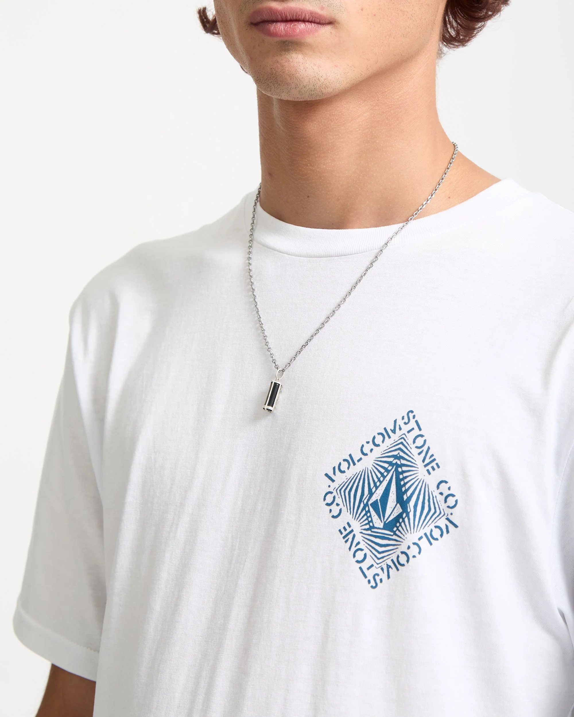 Obtical T-Shirt - White - Image 3