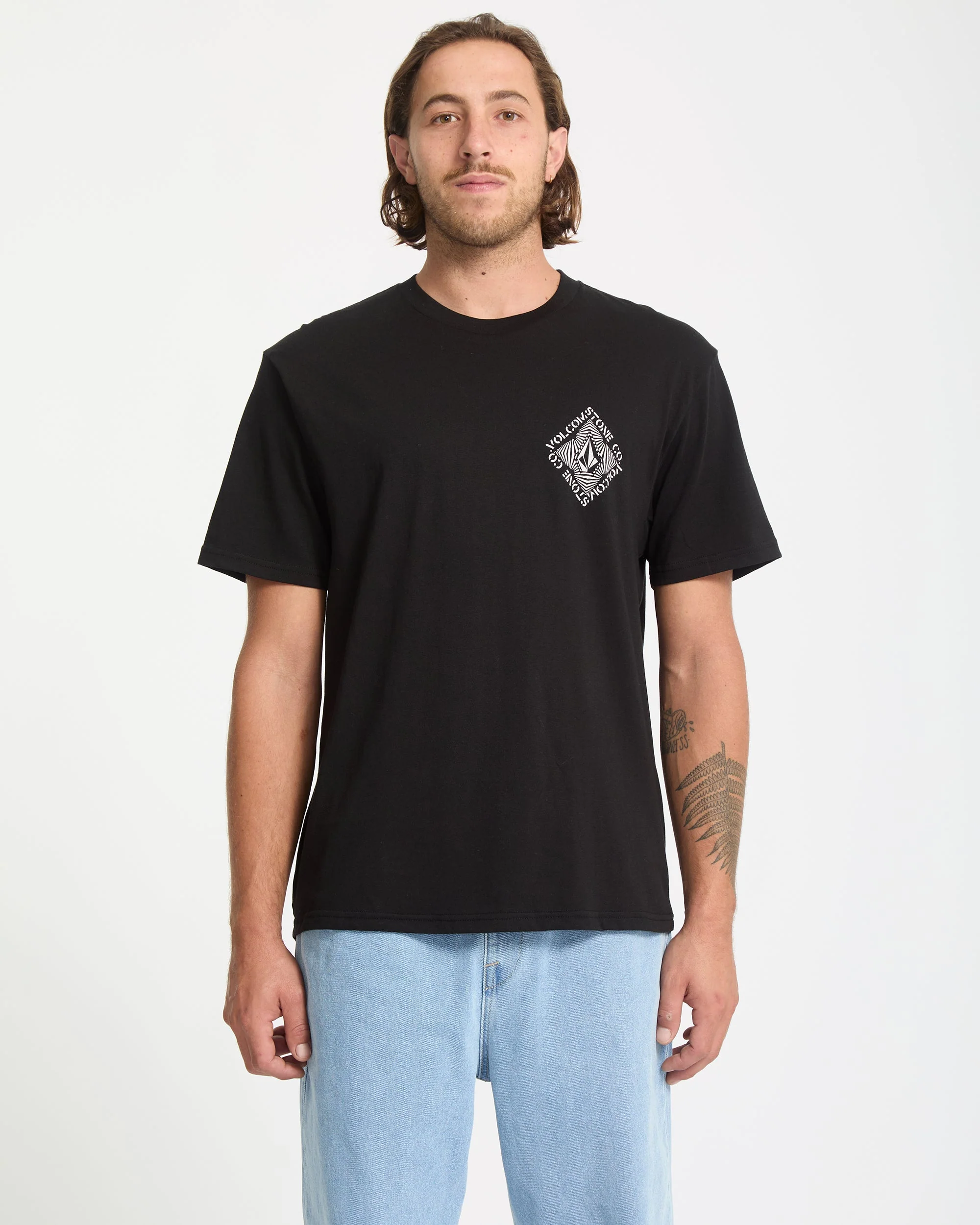 Obtical T-Shirt - Black - Image 2