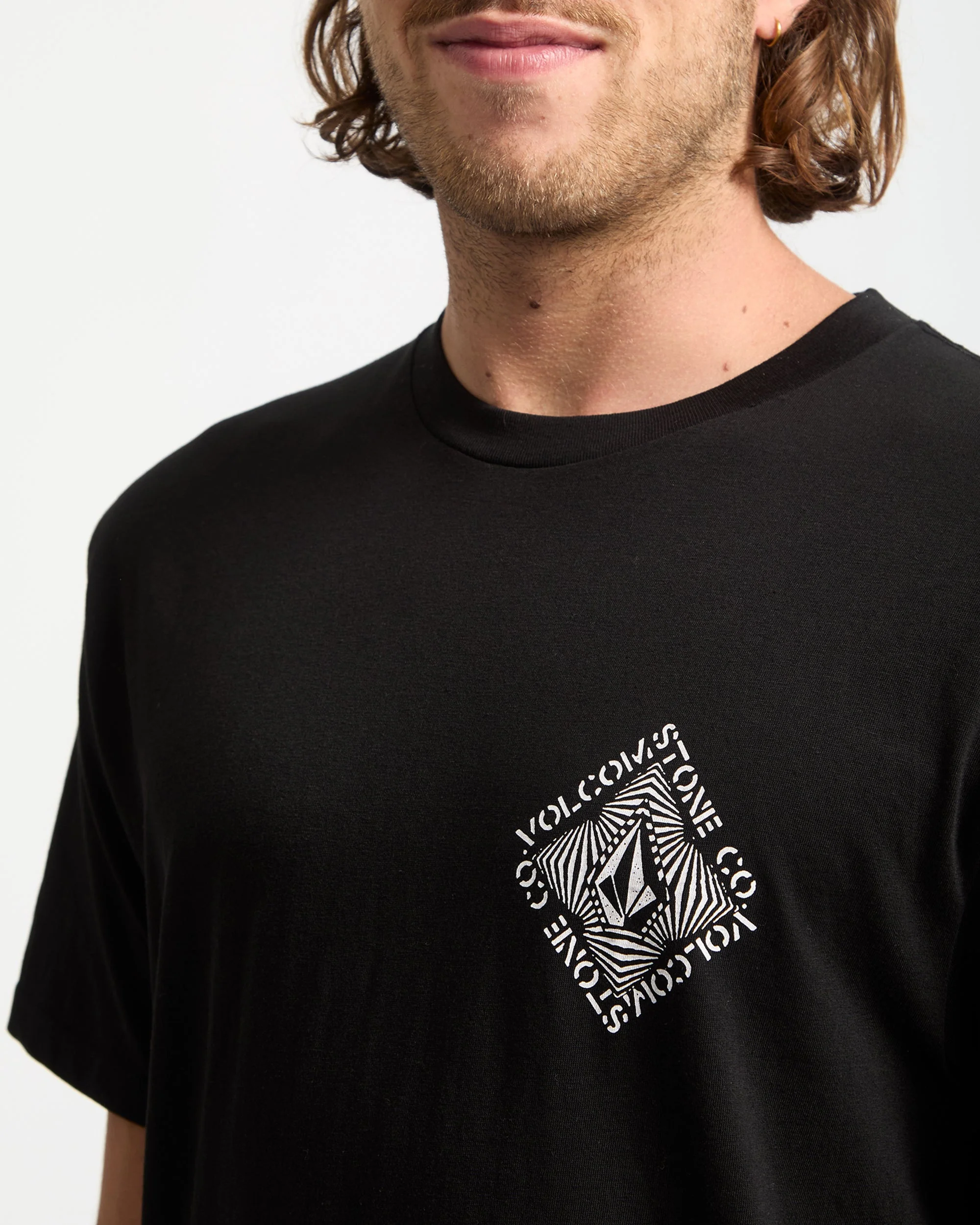 Obtical T-Shirt - Black - Image 3