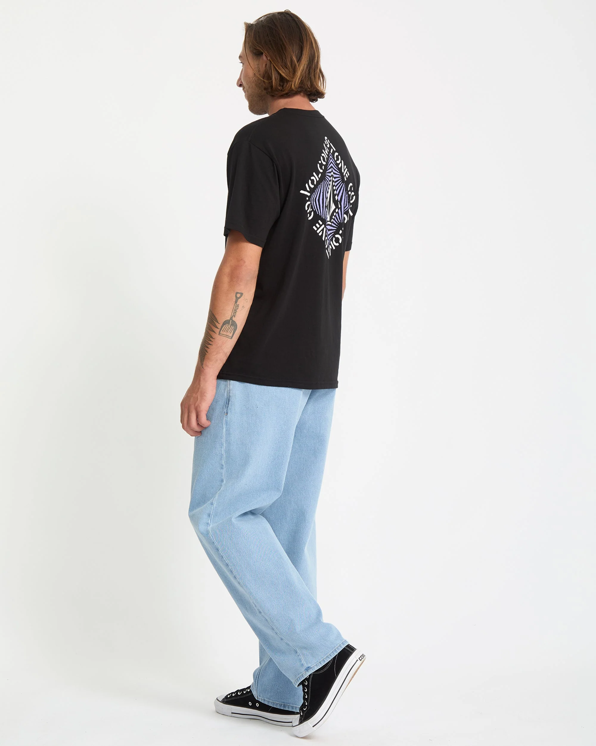 Obtical T-Shirt - Black - Image 4