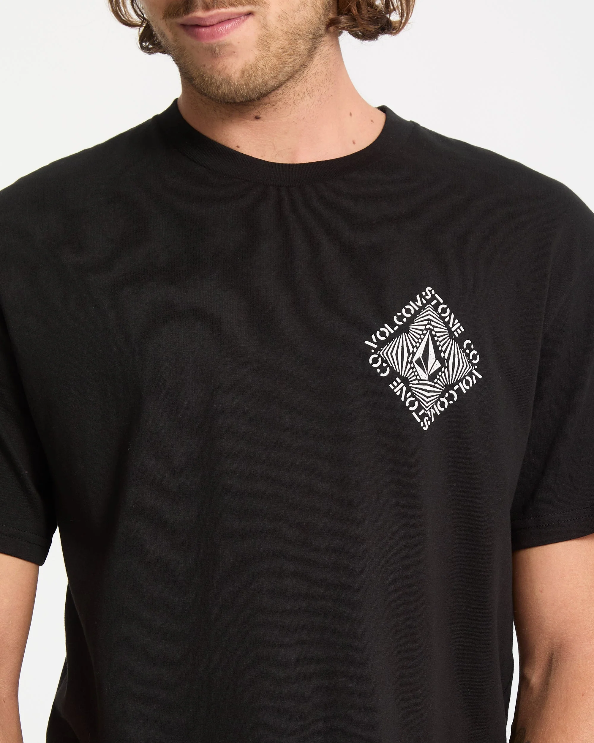 Obtical T-Shirt - Black - Image 5