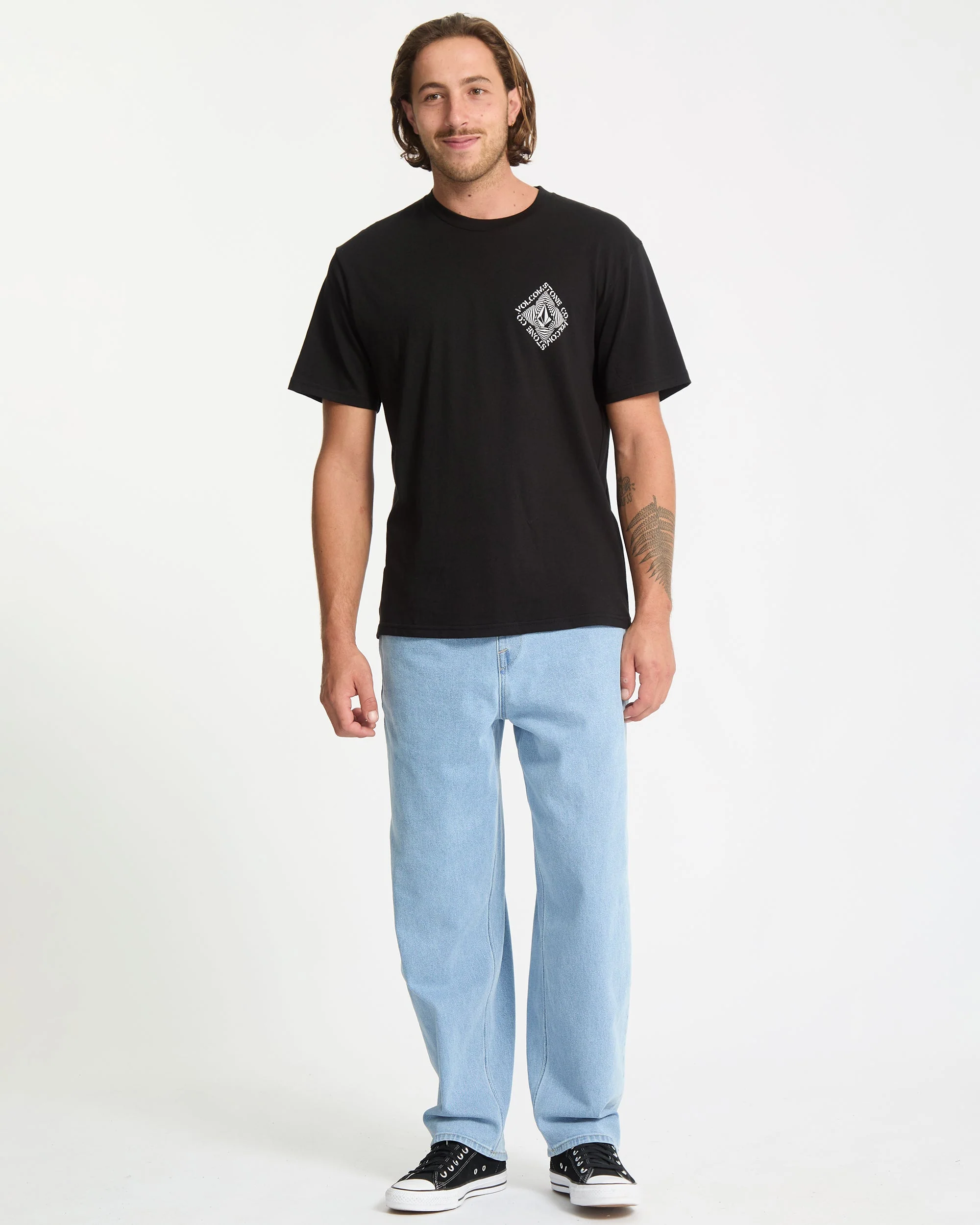 Obtical T-Shirt - Black - Image 6