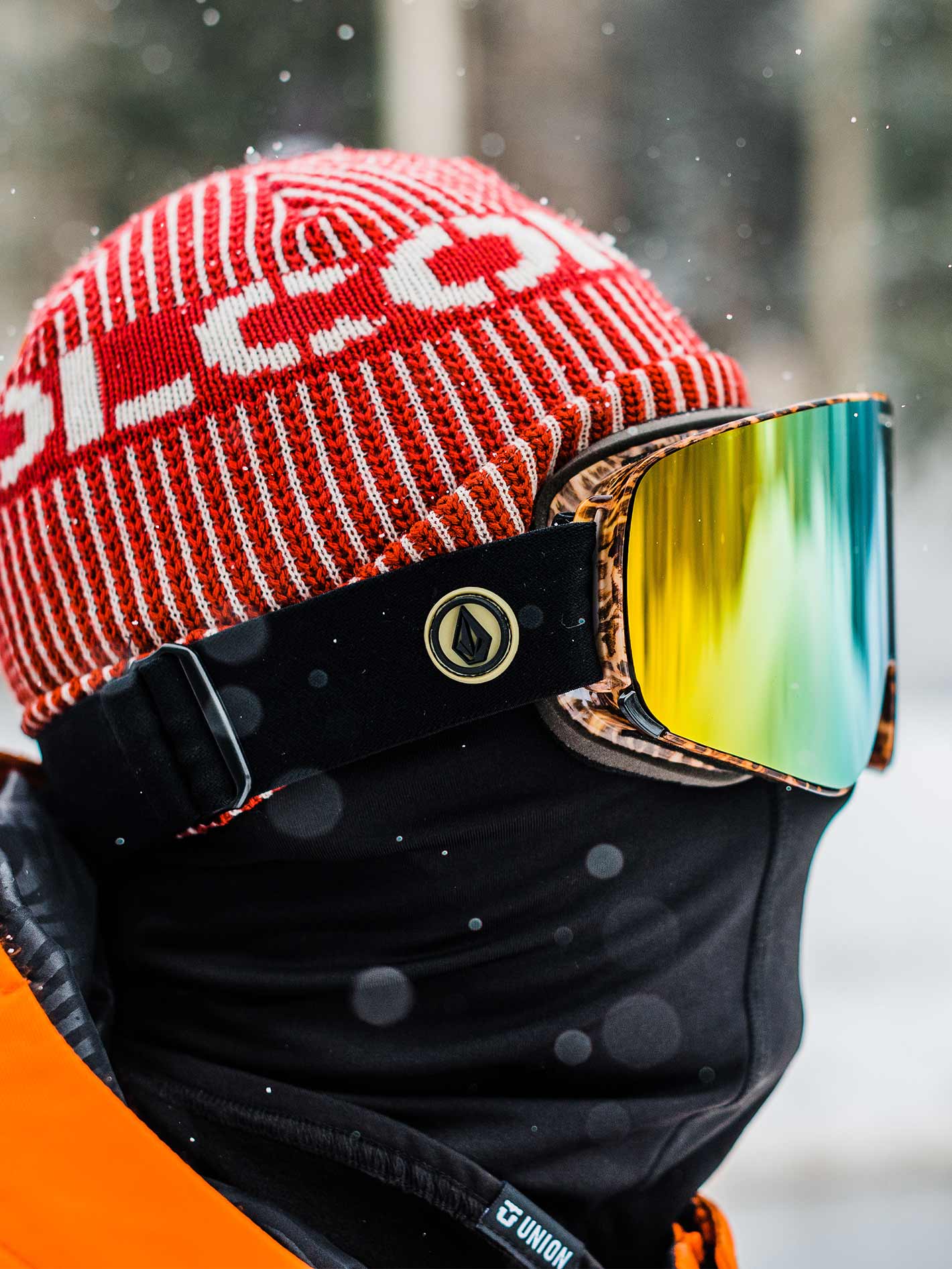 Odyssey Giraffe/Black Goggle (+ Bonus Lens) - Gold Chrome - Image 4