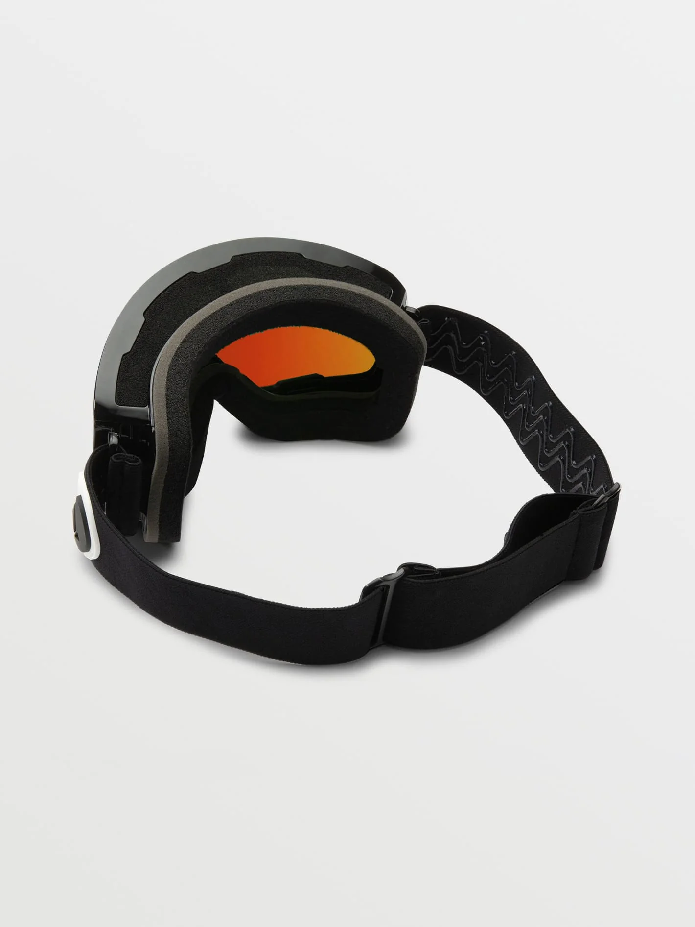 Odyssey Gloss Black Goggle (+ Bonus Lens) - Red Chrome - Image 5