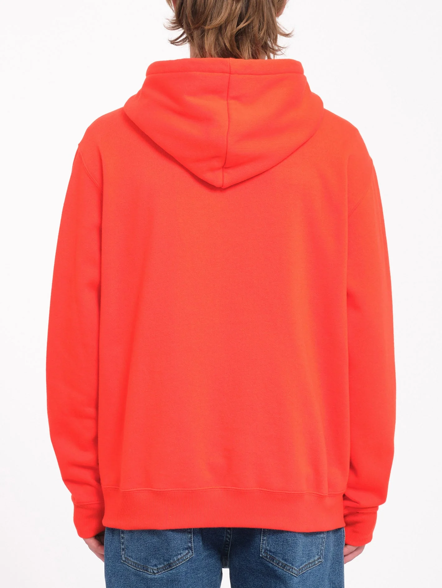 Olivmoose Hoodie - Bright Red - Image 3