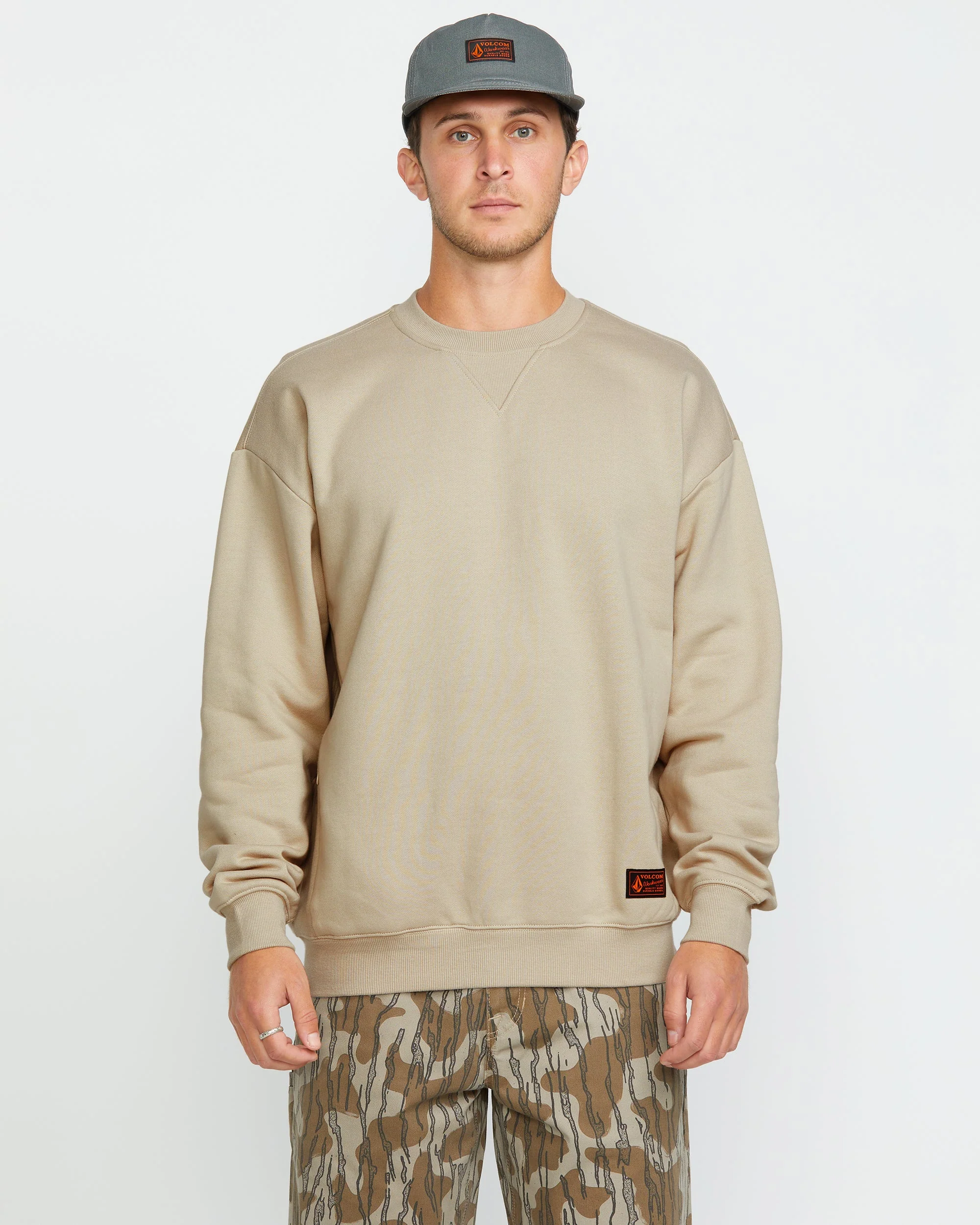 Operators Pullover - LIGHT KHAKI