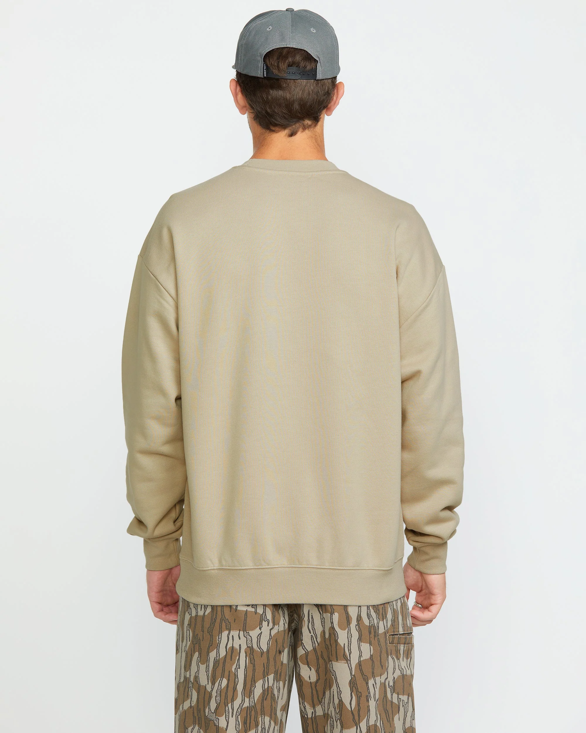 Operators Pullover - LIGHT KHAKI - Image 2