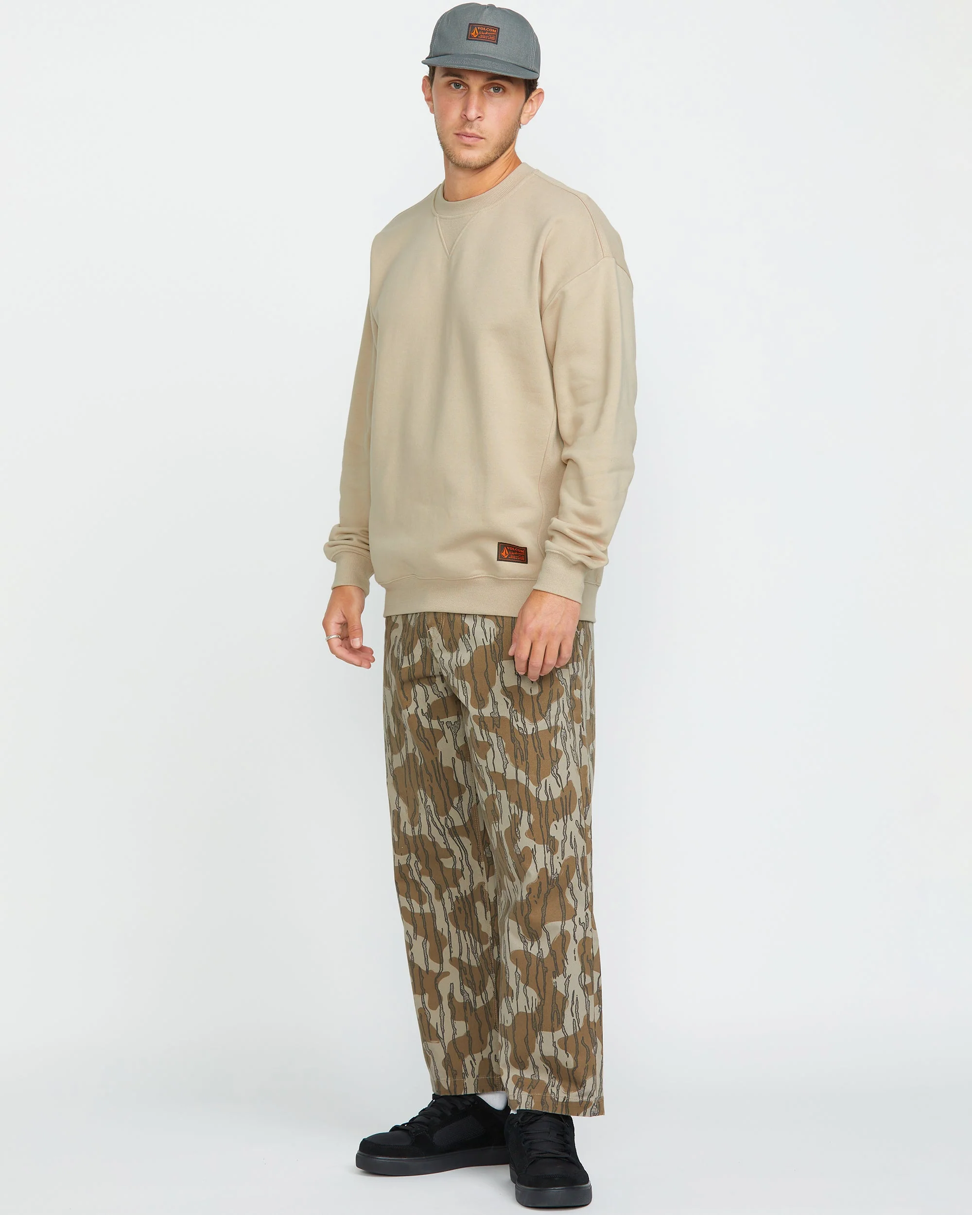 Operators Pullover - LIGHT KHAKI - Image 4