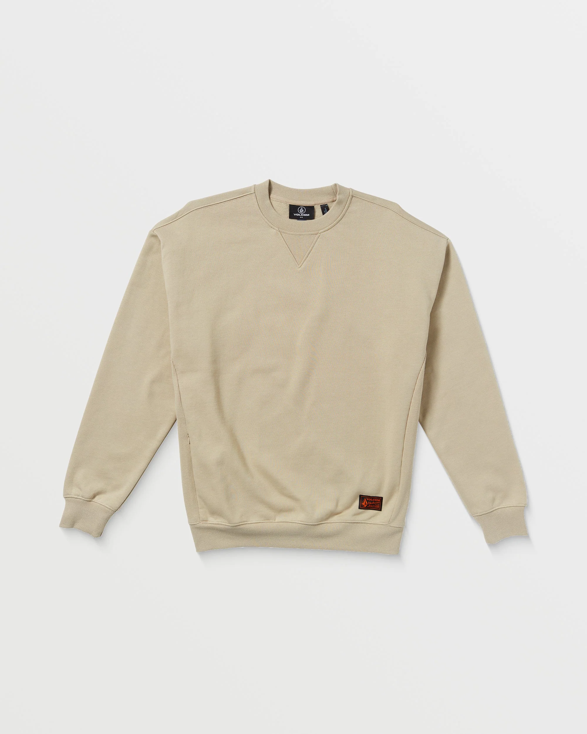 Operators Pullover - LIGHT KHAKI - Image 6