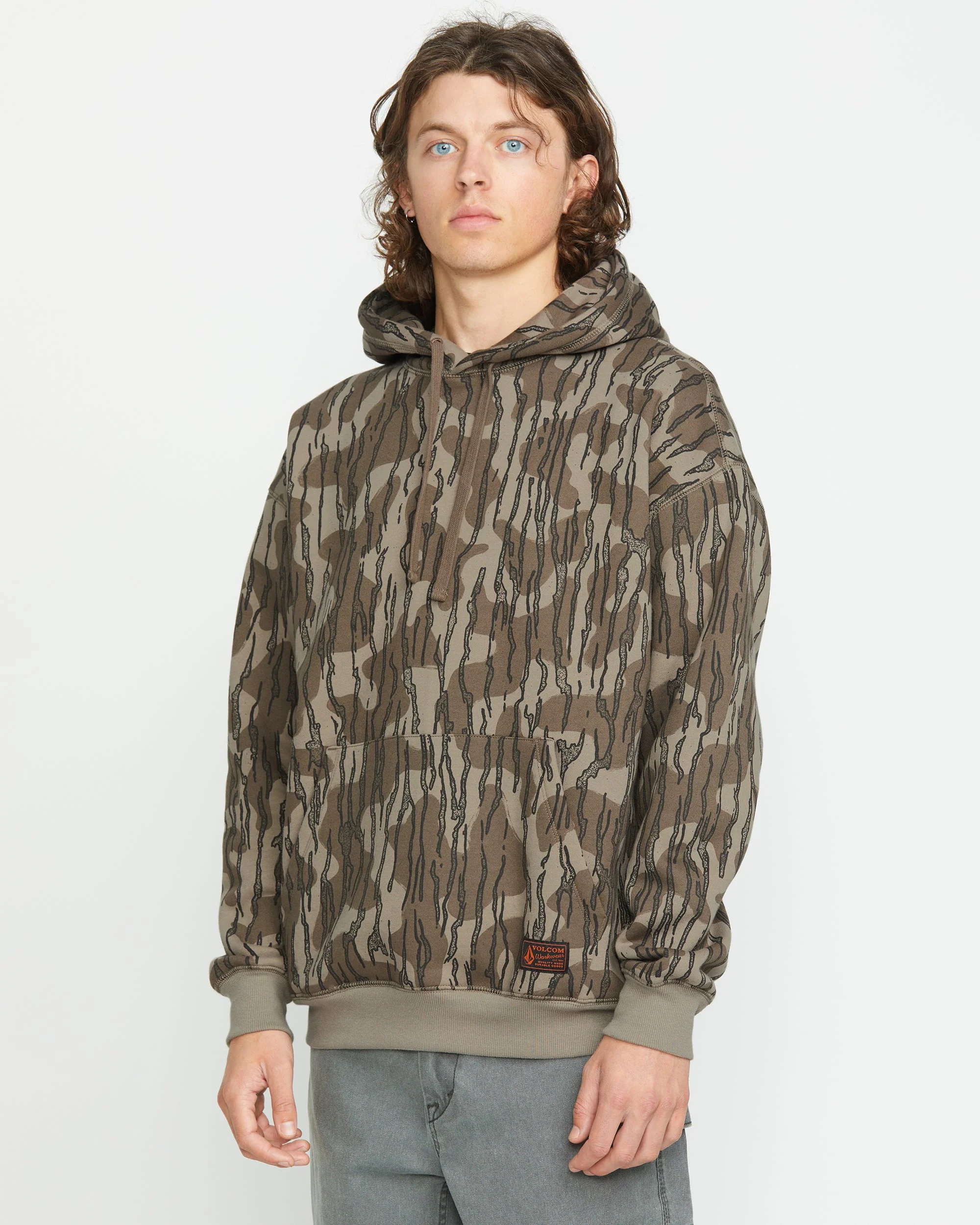 Operators Kapuzenpullover - BRINDLE