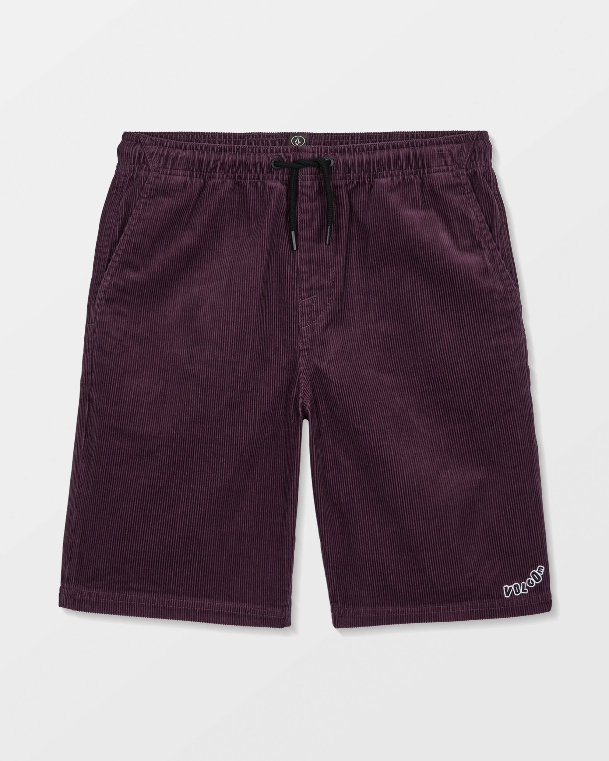 Outer Spaced Elasticated Waist Corduroy Shorts - Pistol Punch - (KINDER) - Image 4