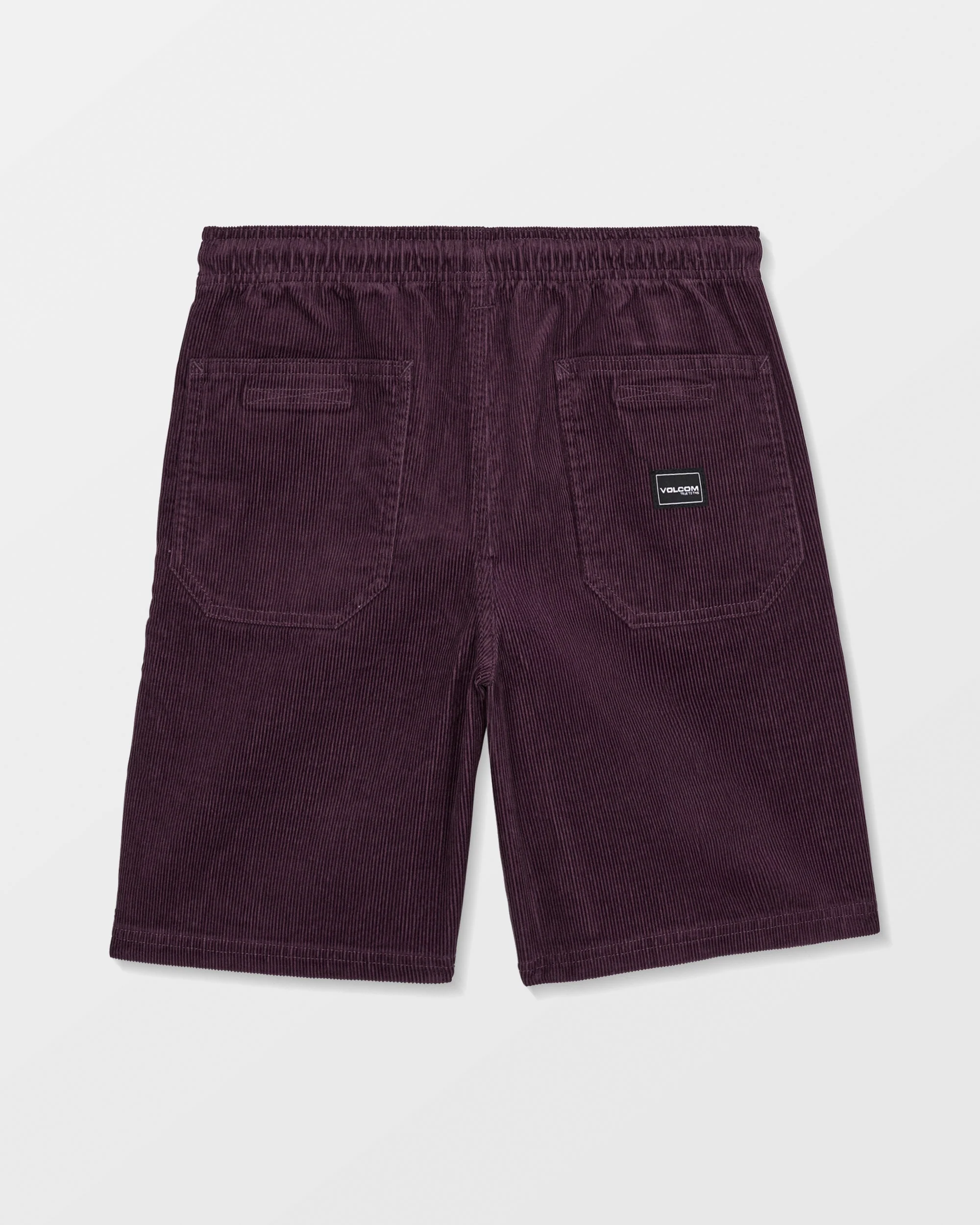 Outer Spaced Elasticated Waist Corduroy Shorts - Pistol Punch - (KINDER) - Image 5