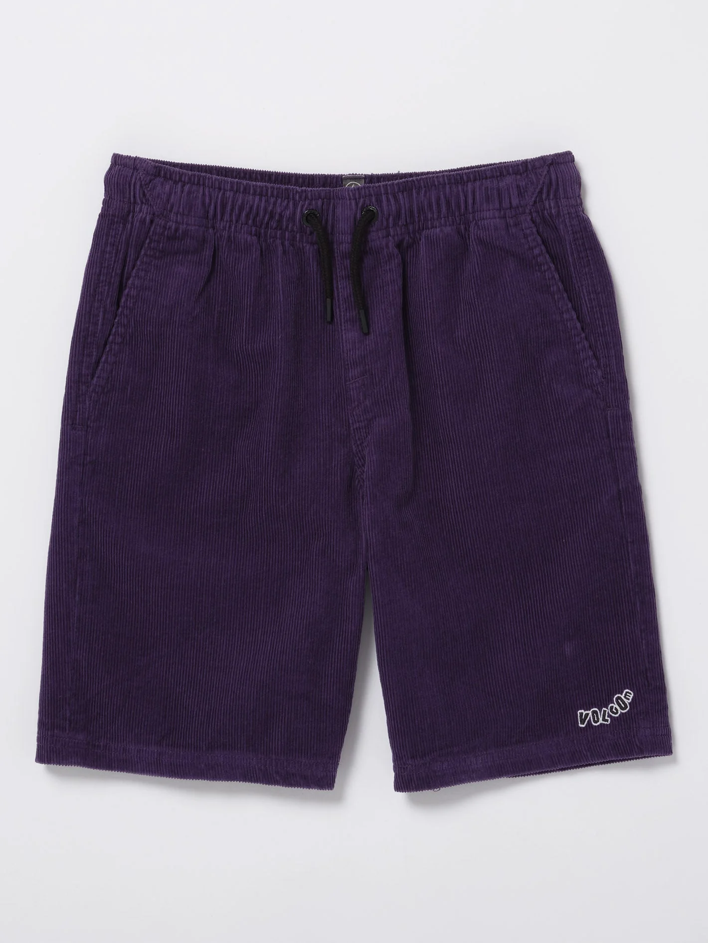 Outer Spaced Shorts - DEEP PURPLE - (KINDER)