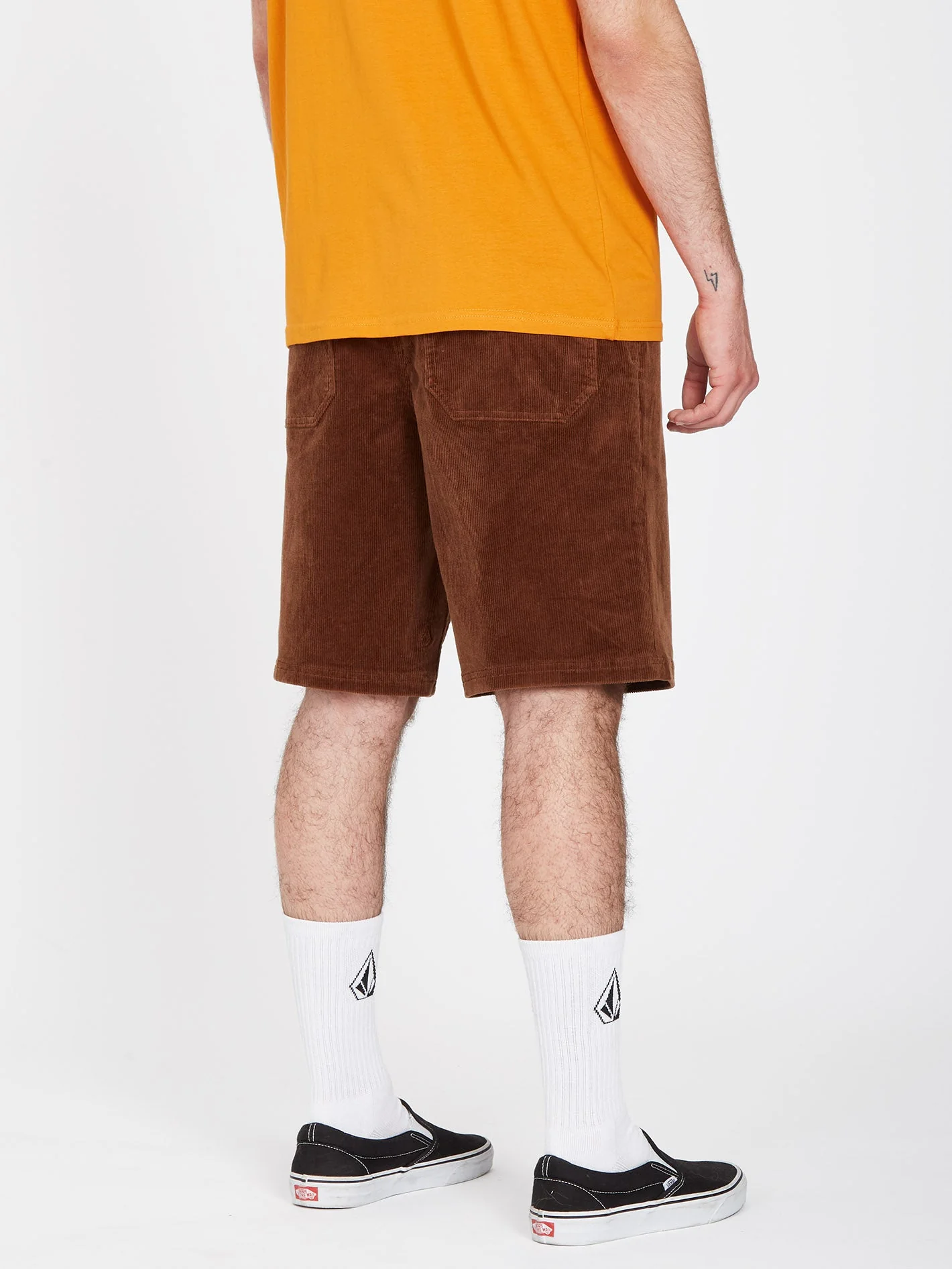 Outer Spaced 21" Shorts - BURRO BROWN - Image 2