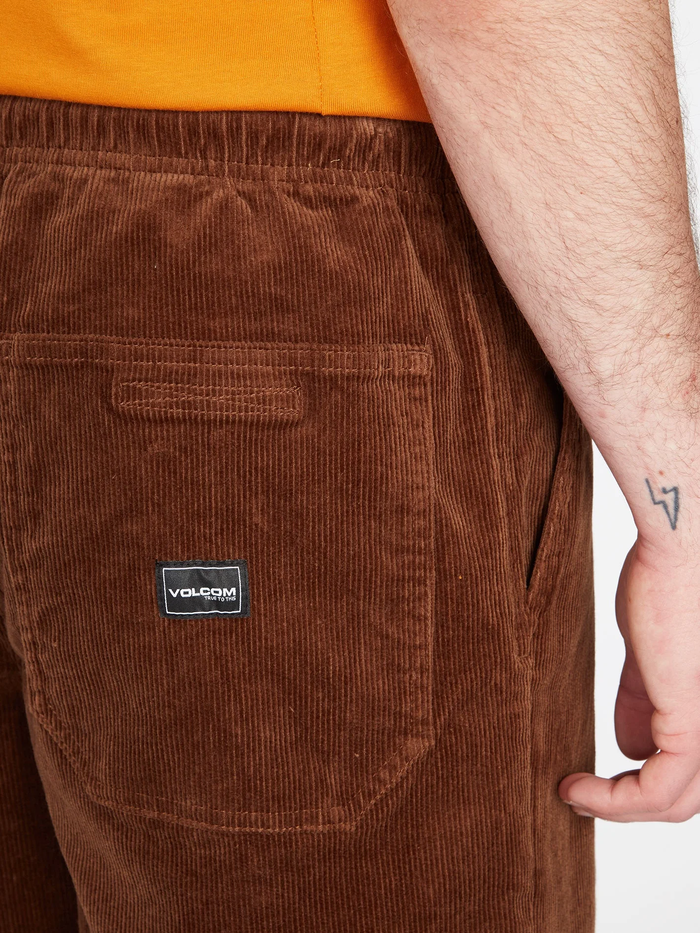 Outer Spaced 21" Shorts - BURRO BROWN - Image 6