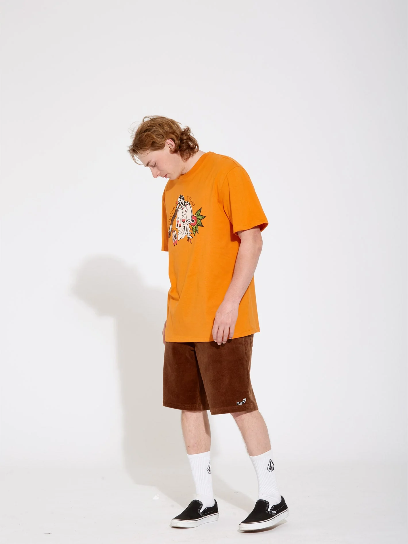 Outer Spaced 21" Shorts - BURRO BROWN - Image 8