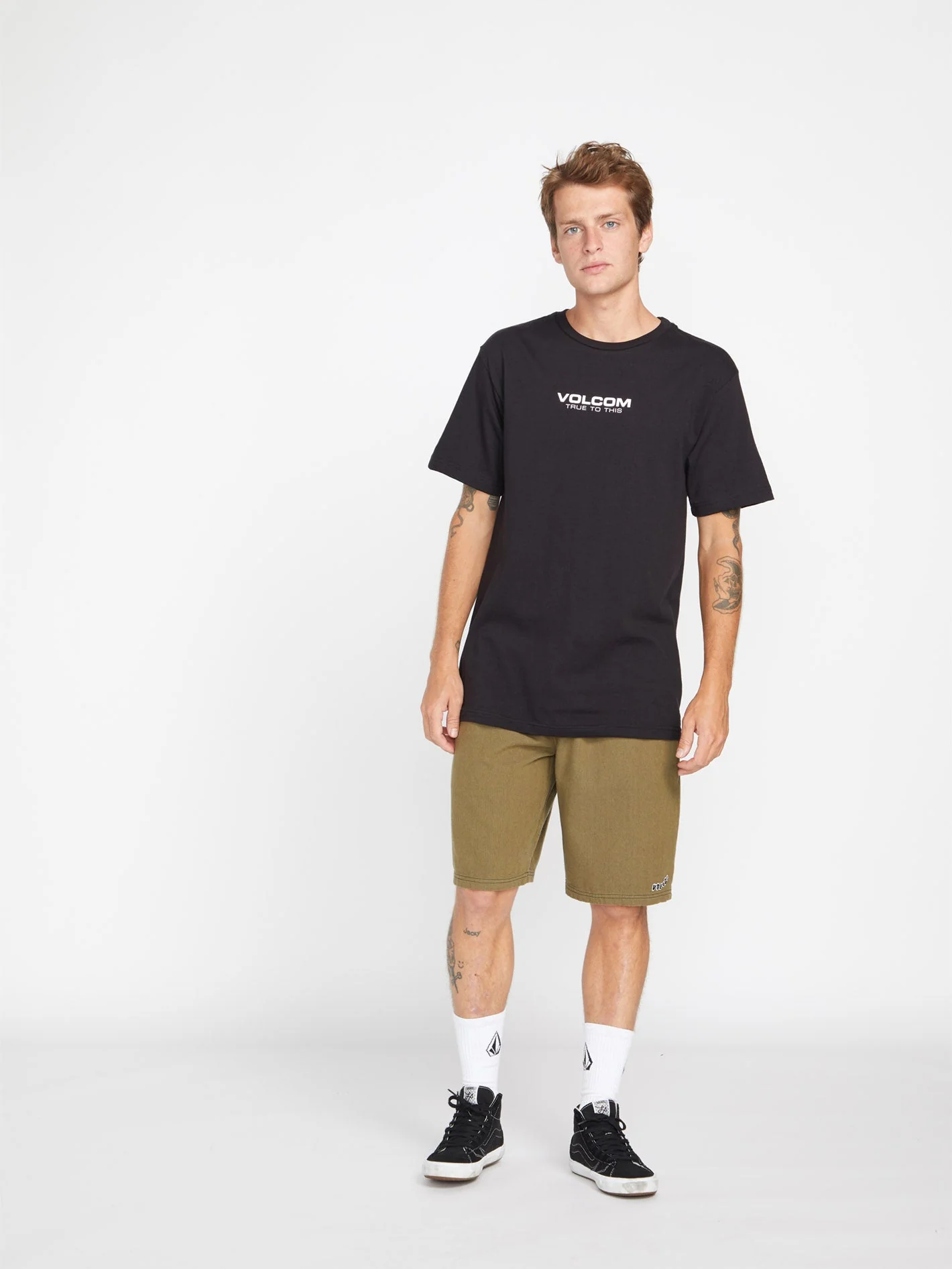 Outer Spaced 21" Shorts - OLD MILL - Image 2