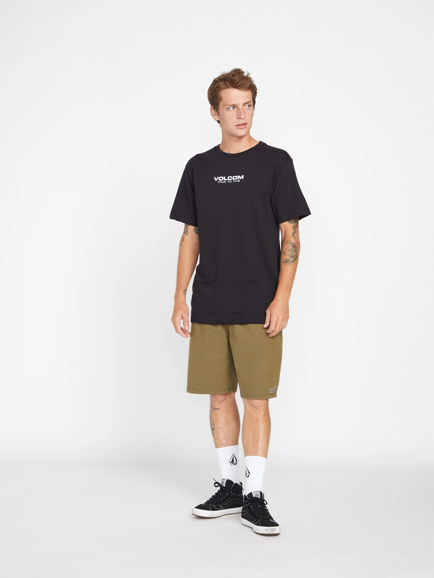 Outer Spaced 21" Shorts - OLD MILL - Image 3
