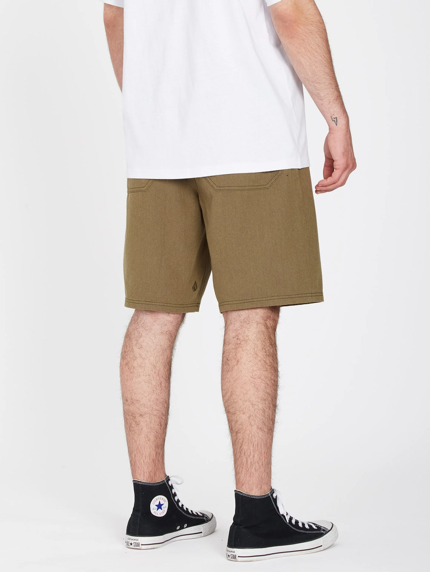Outer Spaced 21" Shorts - OLD MILL - Image 4