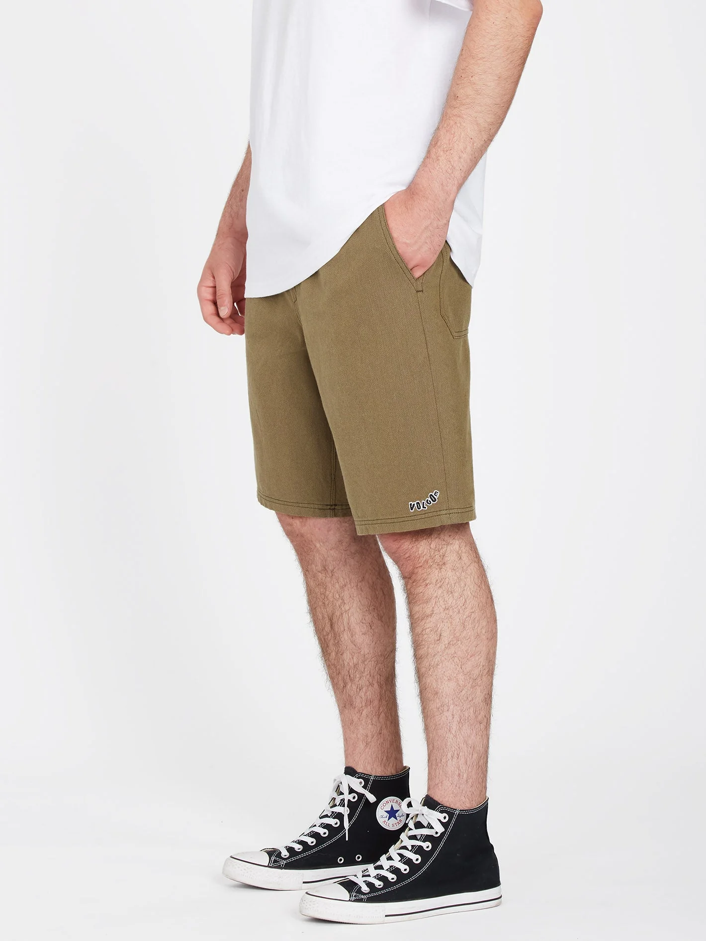 Outer Spaced 21" Shorts - OLD MILL - Image 7