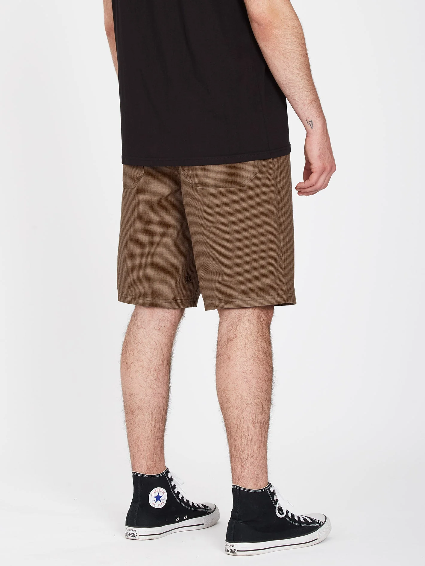 Outer Spaced 21" Shorts - RUBBER - Image 3
