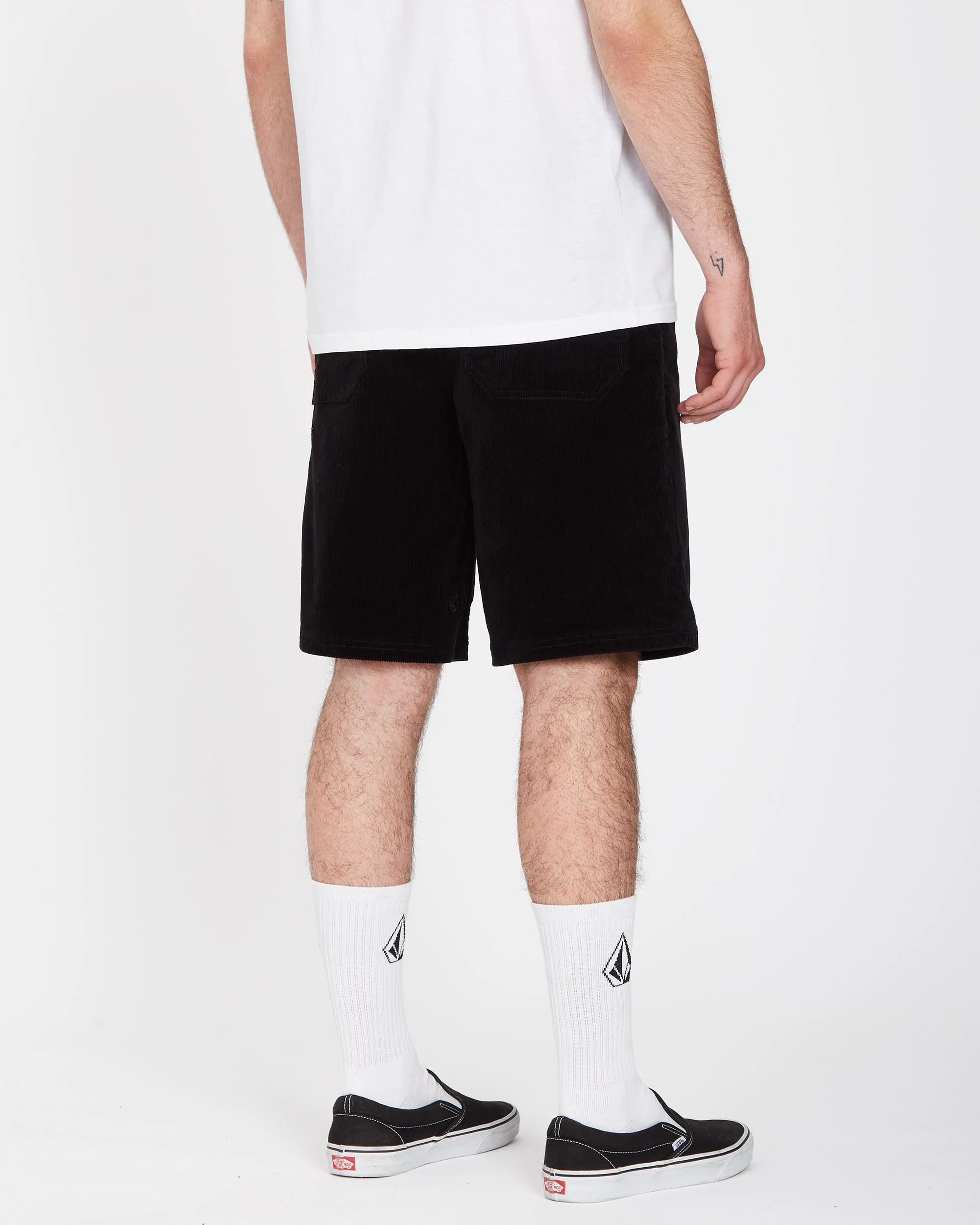 Outer Spaced 21" Shorts - BLACK COMBO - Image 2