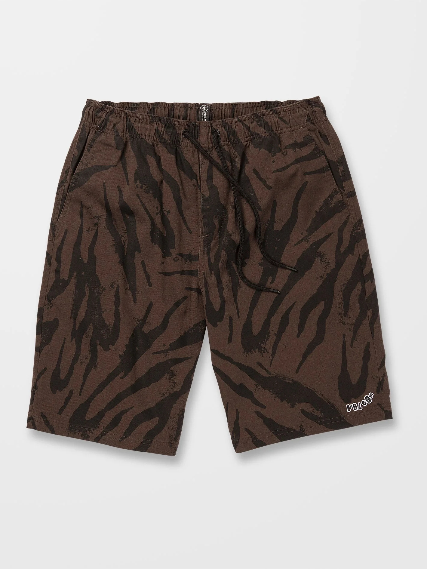 Outer Spaced Short 21" Shorts - DARK BROWN - Image 3