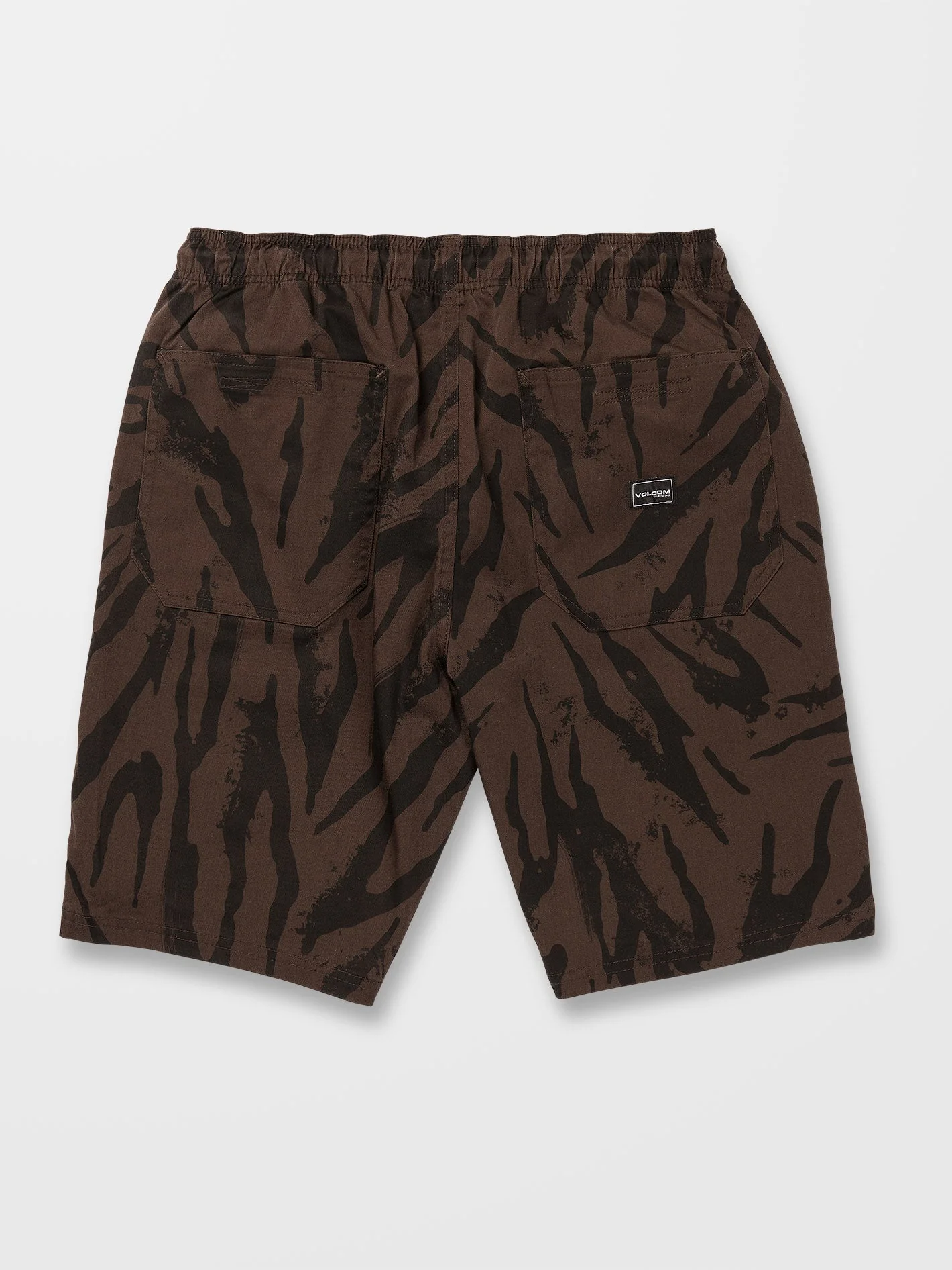 Outer Spaced Short 21" Shorts - DARK BROWN - Image 4