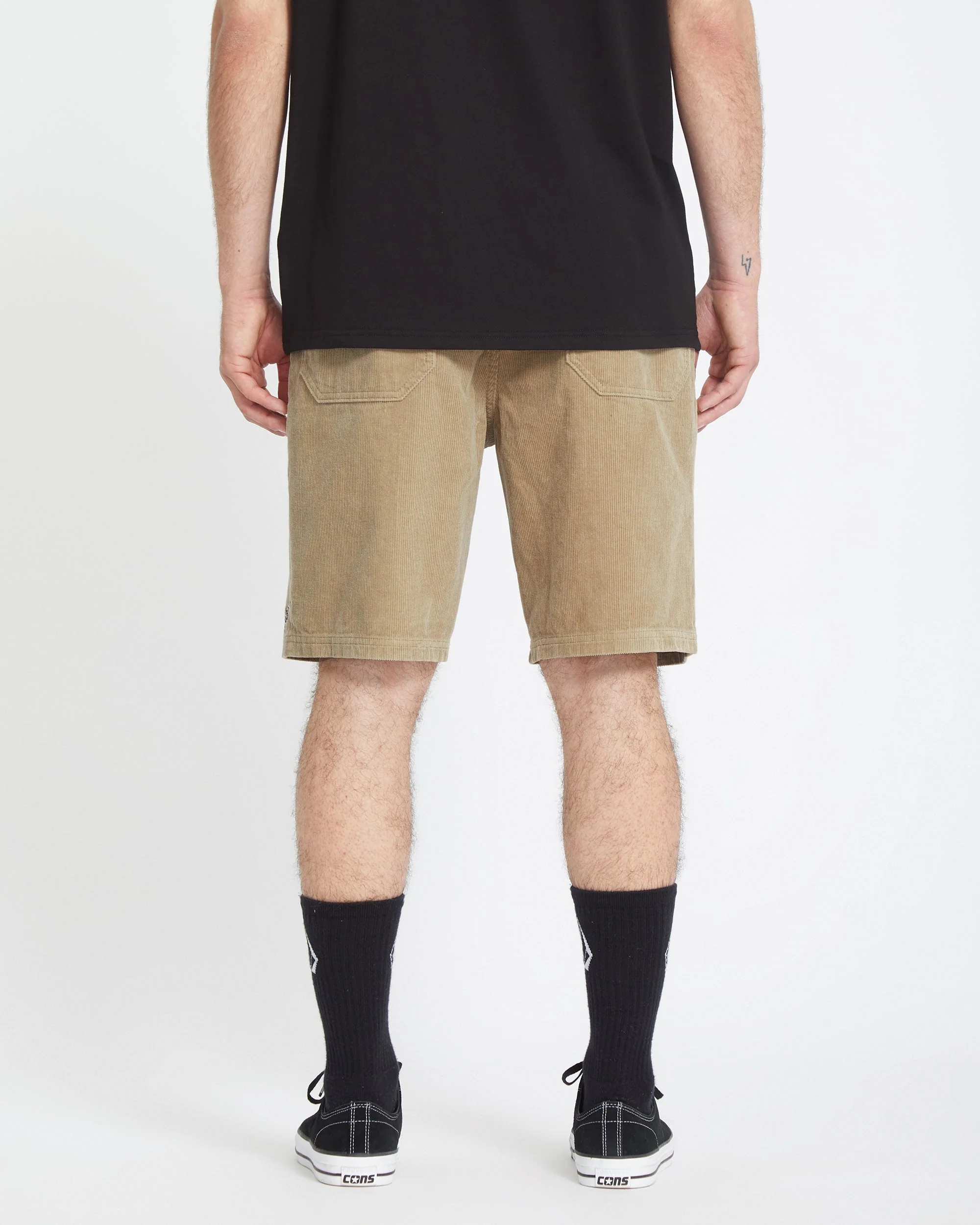 Outer Spaced 21" Shorts - KHAKI - Image 2