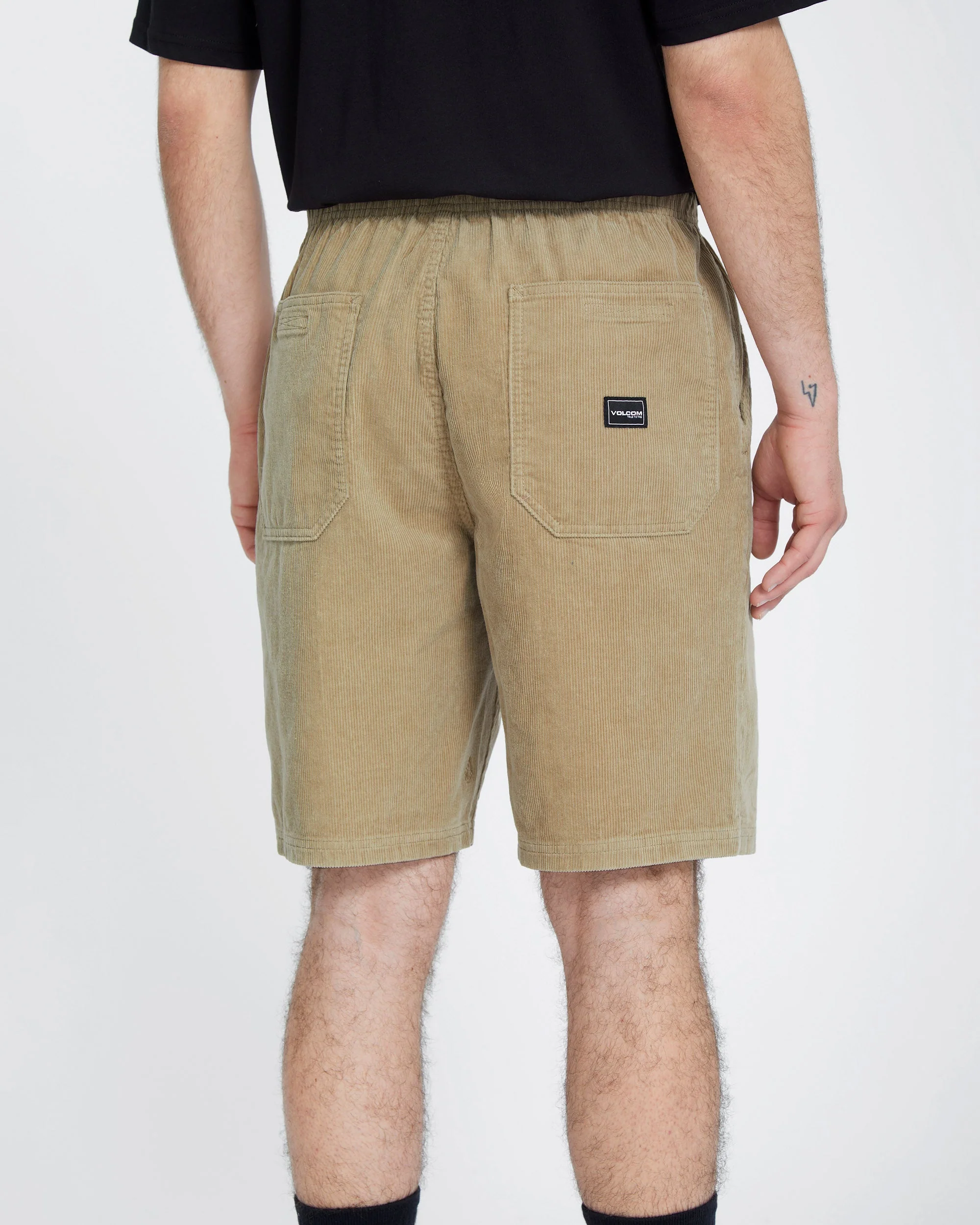 Outer Spaced 21" Shorts - KHAKI - Image 3