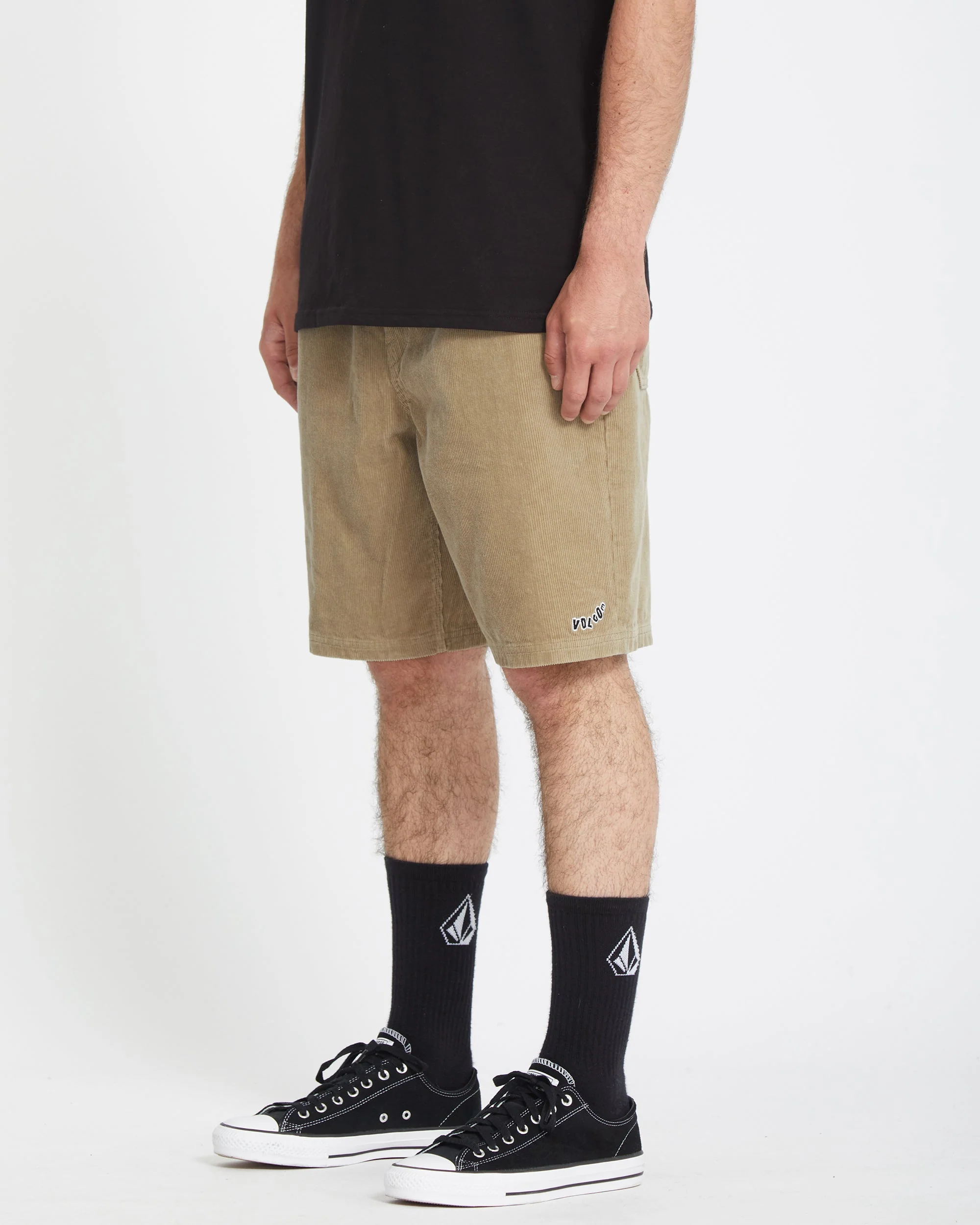 Outer Spaced 21" Shorts - KHAKI - Image 4