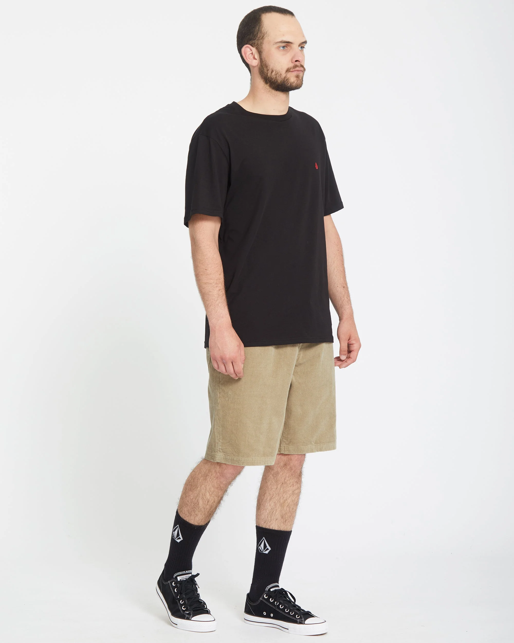 Outer Spaced 21" Shorts - KHAKI - Image 5