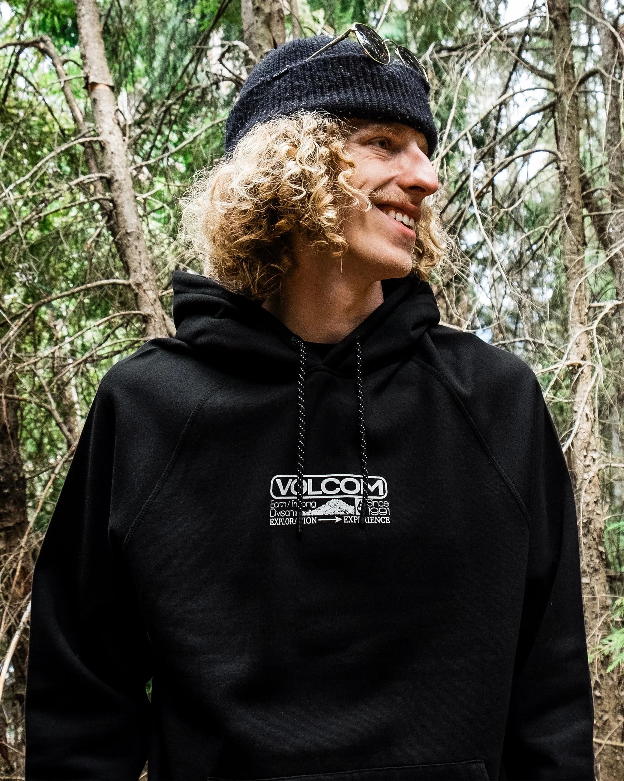 Outthere Hoodie - Black - Image 3