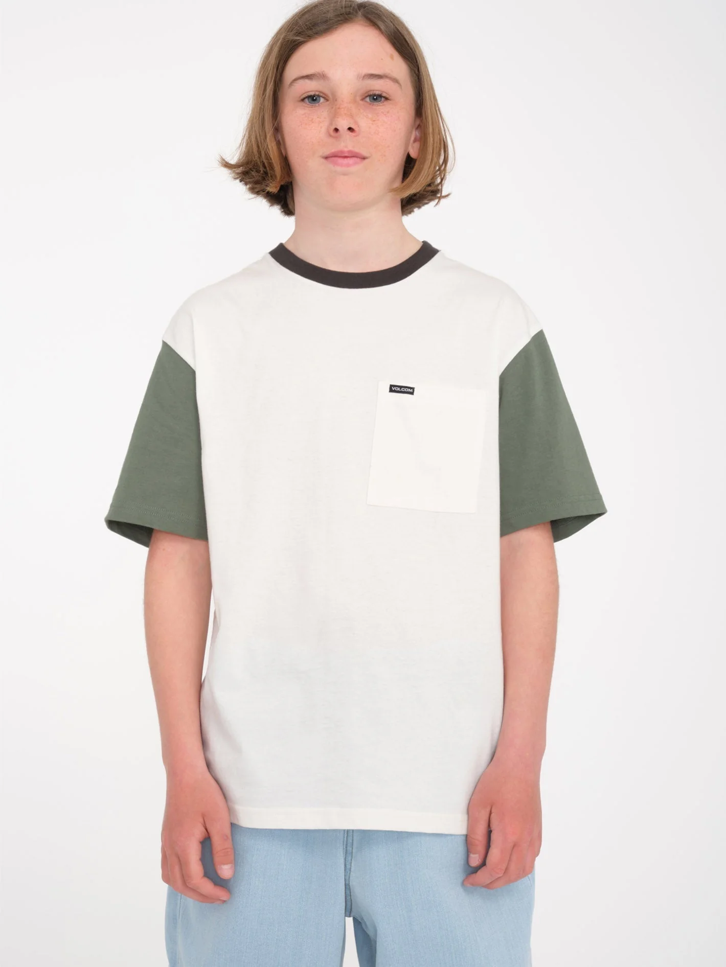 Overgrown T-Shirt - FIR GREEN  - (KINDER)