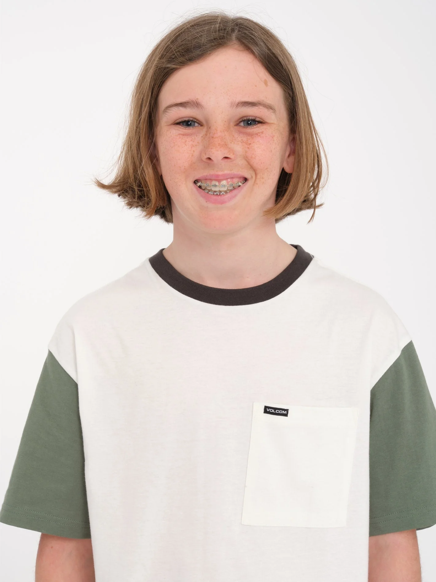 Overgrown T-Shirt - FIR GREEN  - (KINDER) - Image 3