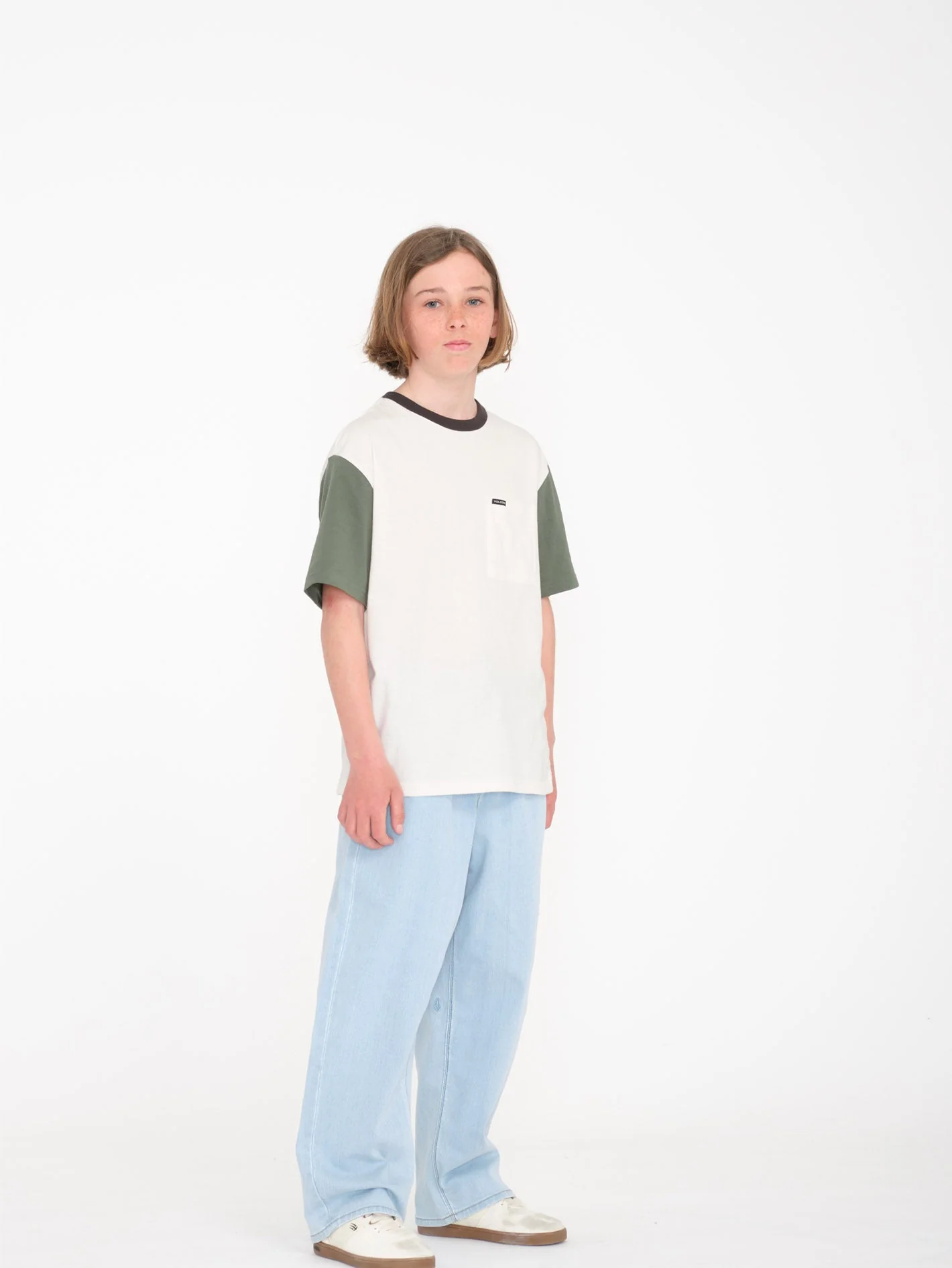 Overgrown T-Shirt - FIR GREEN  - (KINDER) - Image 4