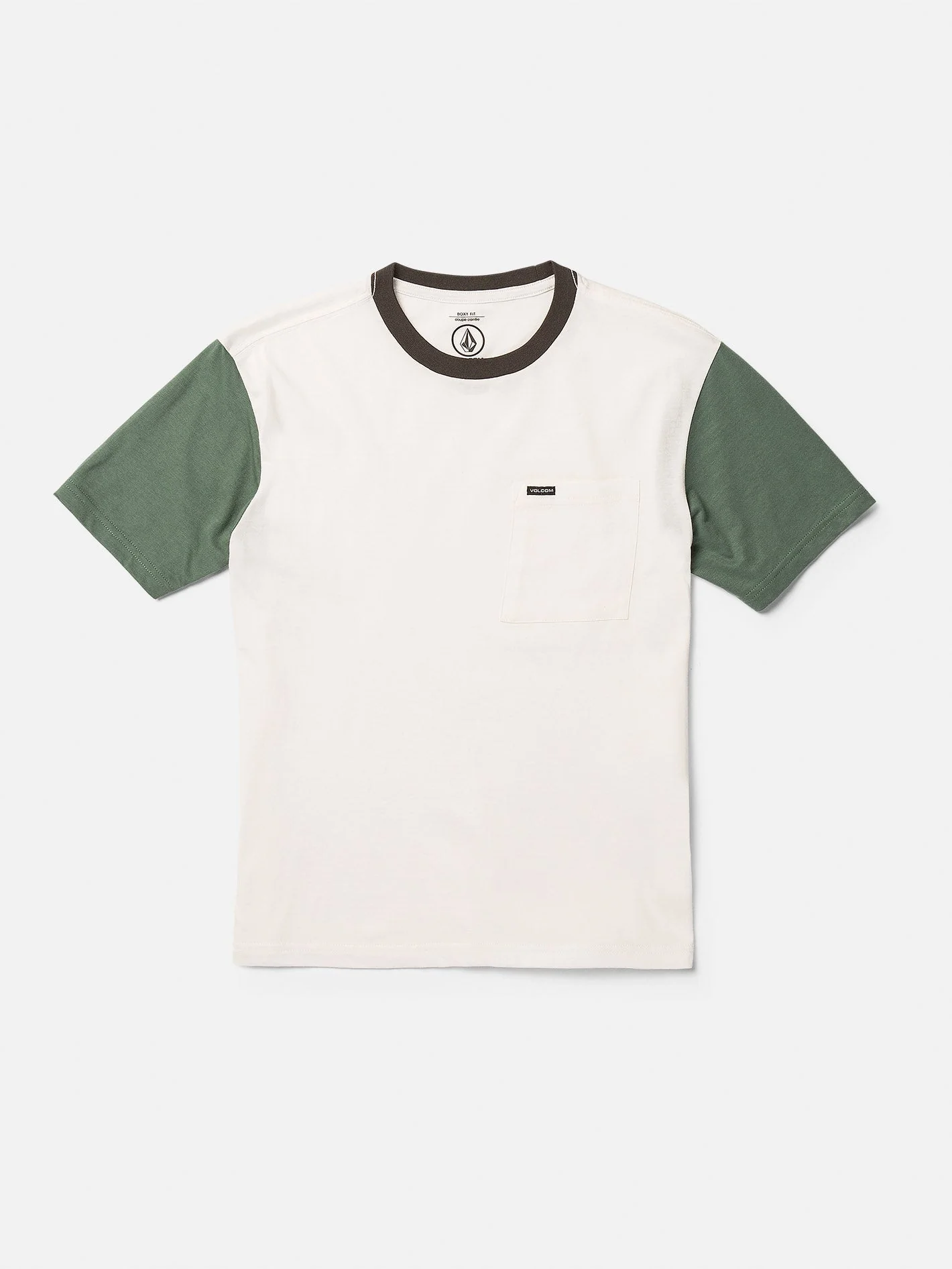 Overgrown T-Shirt - FIR GREEN  - (KINDER) - Image 5