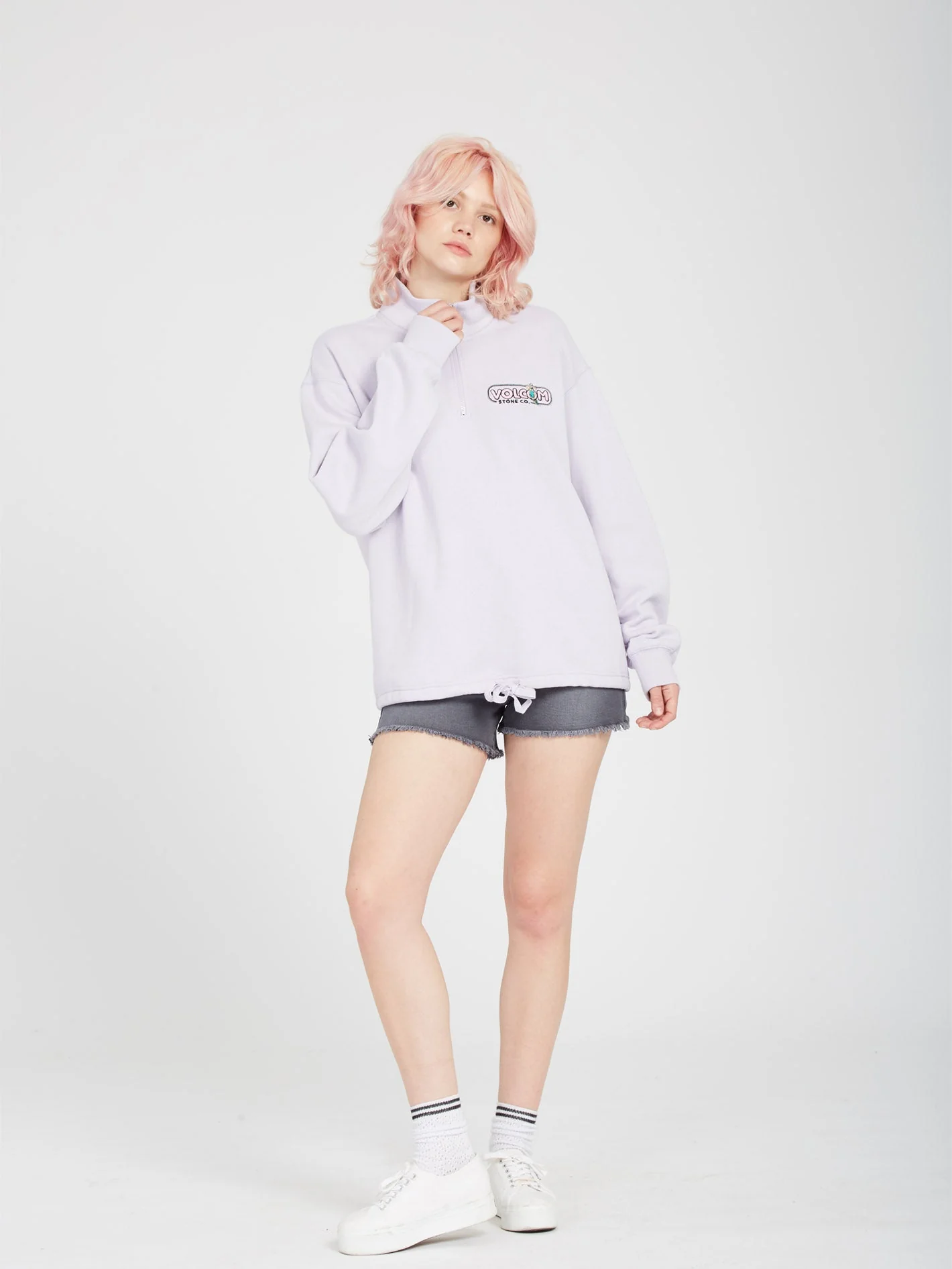 Overtheenker Pullover - LIGHT ORCHID - Image 3