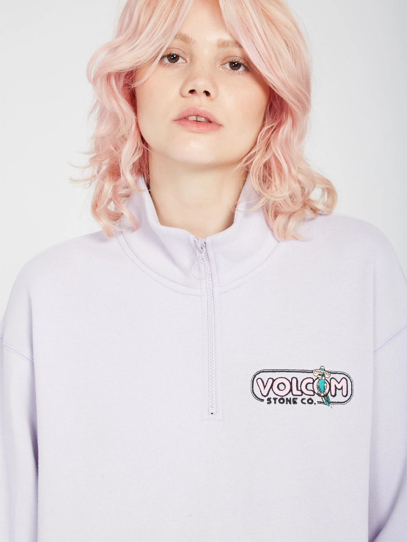 Overtheenker Pullover - LIGHT ORCHID - Image 4