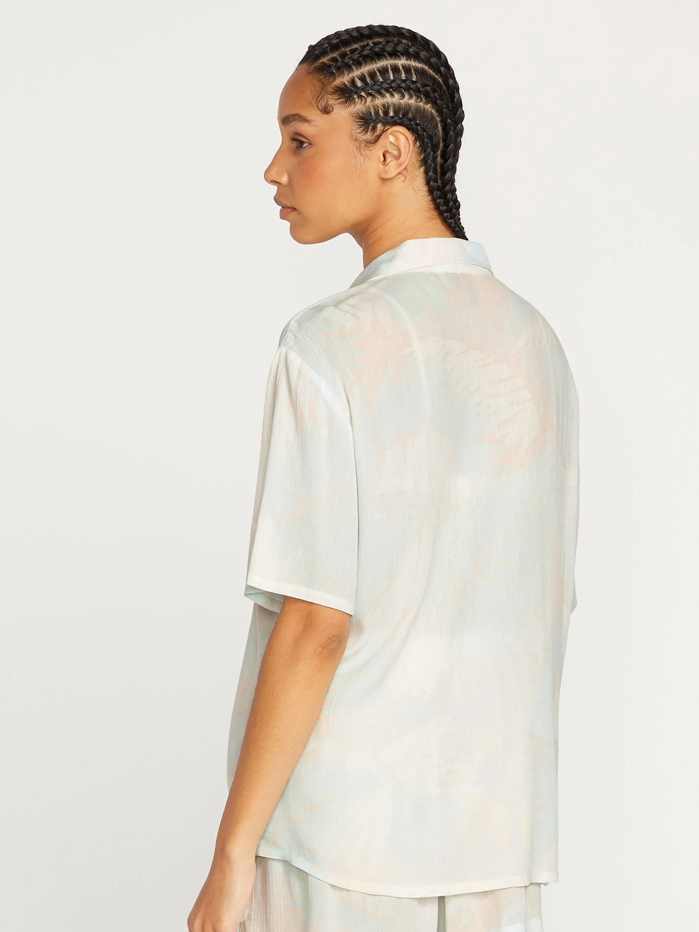 Palmy Nites Shirt - MELON - Image 2