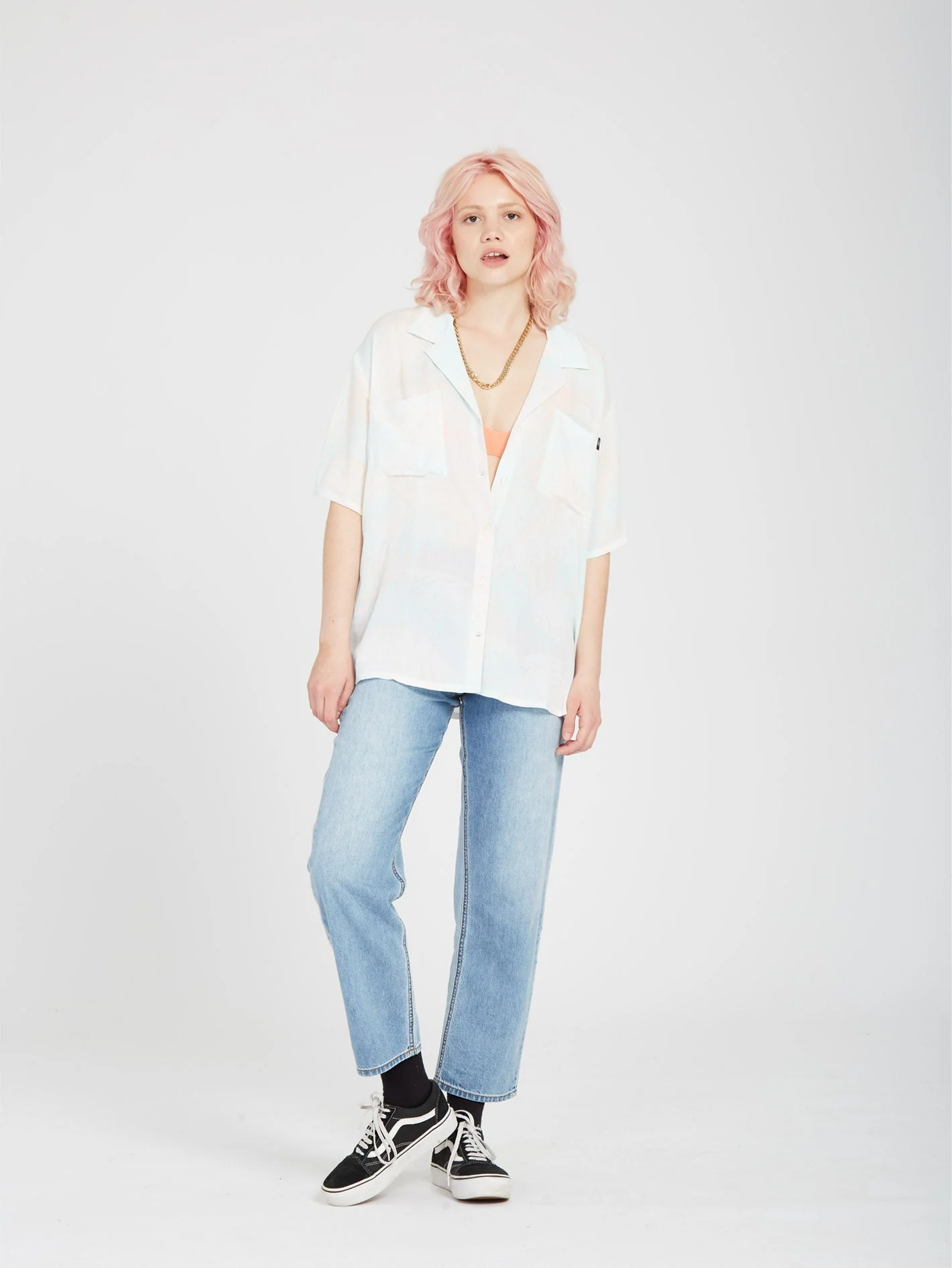 Palmy Nites Shirt - MELON - Image 3