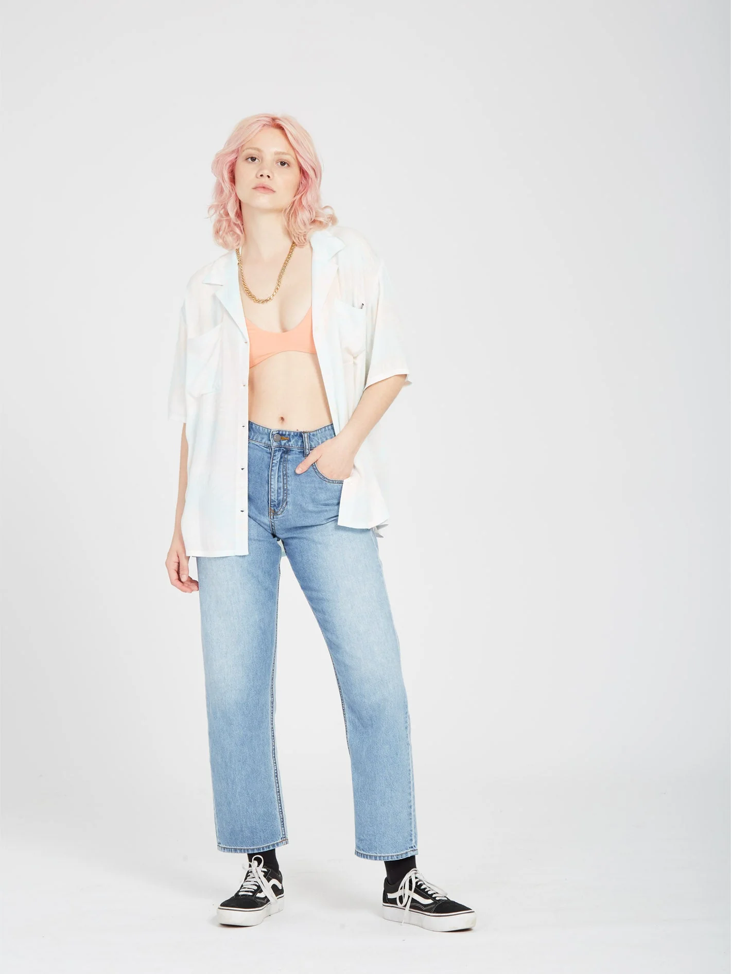 Palmy Nites Shirt - MELON - Image 4