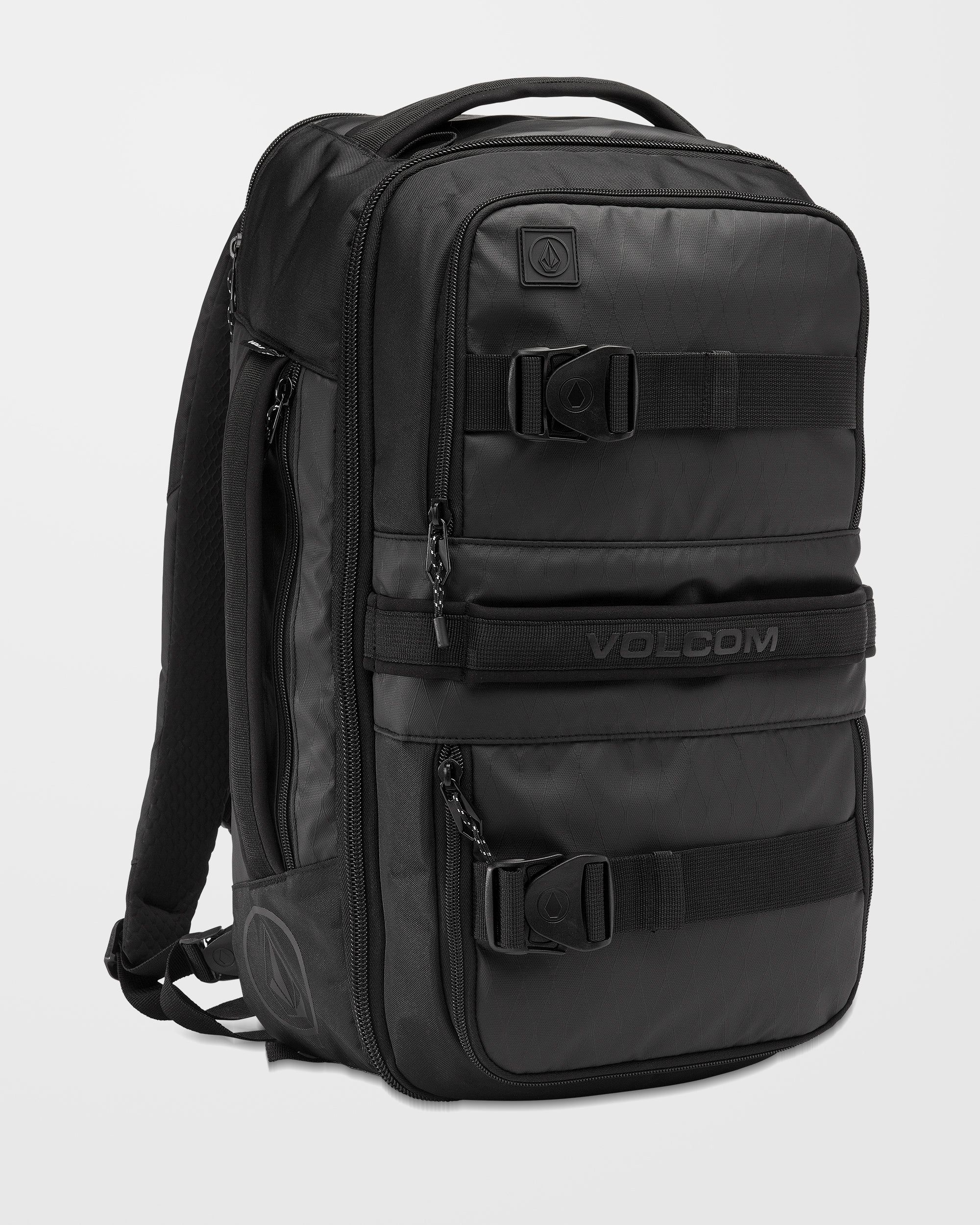 Parkbound Duffle Rucksack - Black